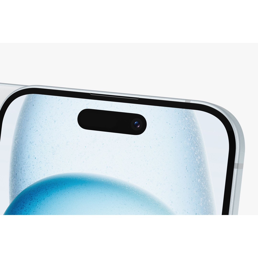 Apple iPhone 15 3D Model – Realistic Phone Asset, PBR Textures - View 30