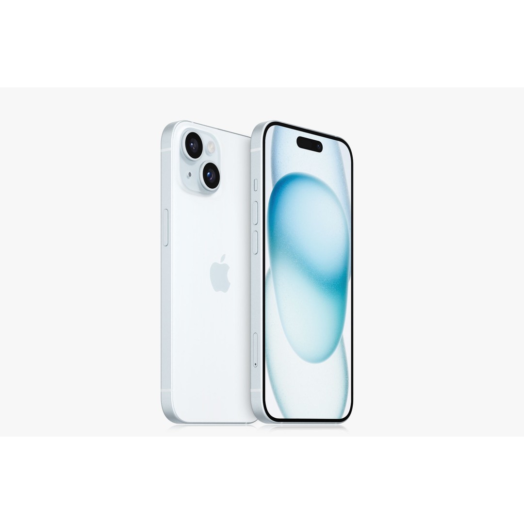 Apple iPhone 15 3D Model – Realistic Phone Asset, PBR Textures - View 5