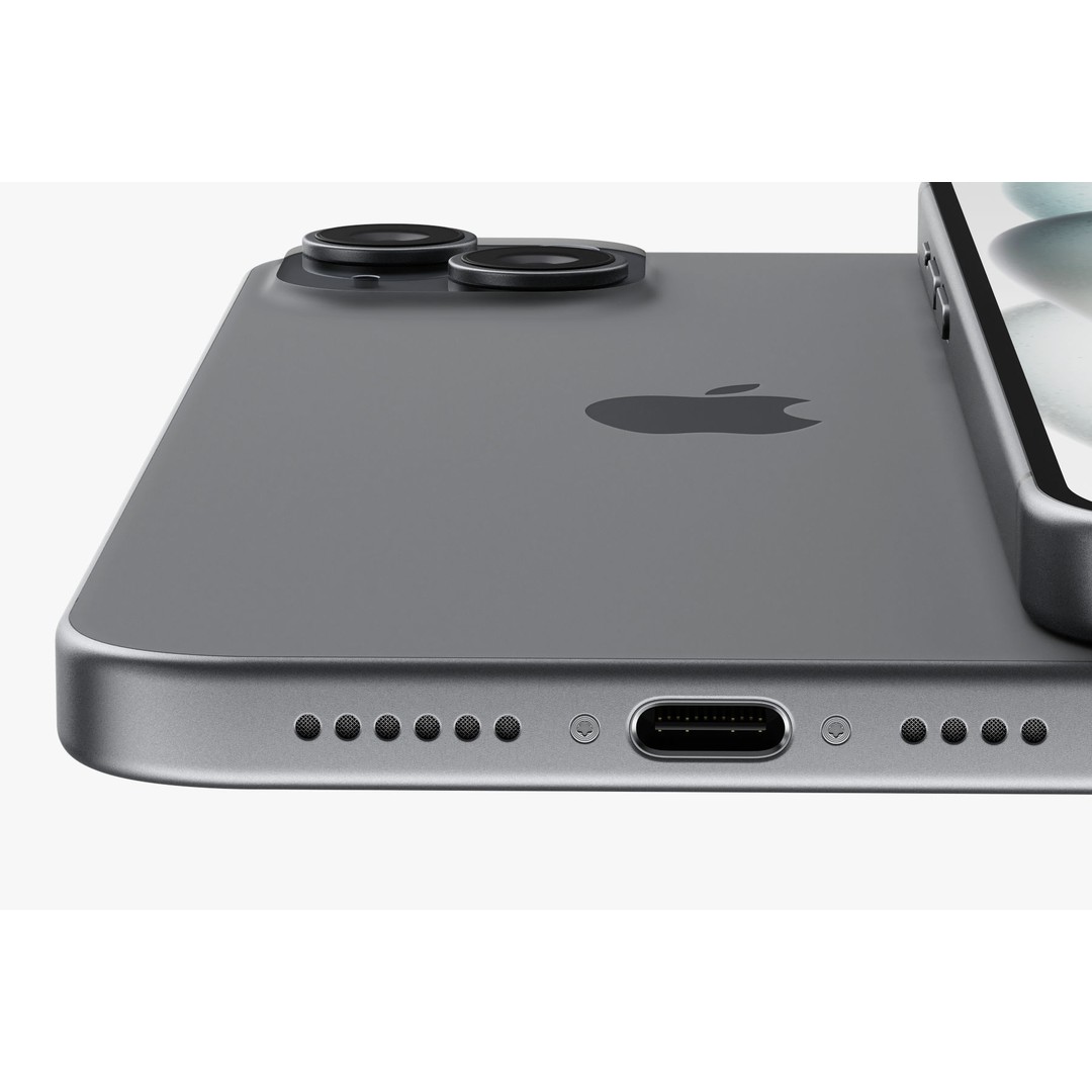 Apple iPhone 15 3D Model – Realistic Phone Asset, PBR Textures - View 59