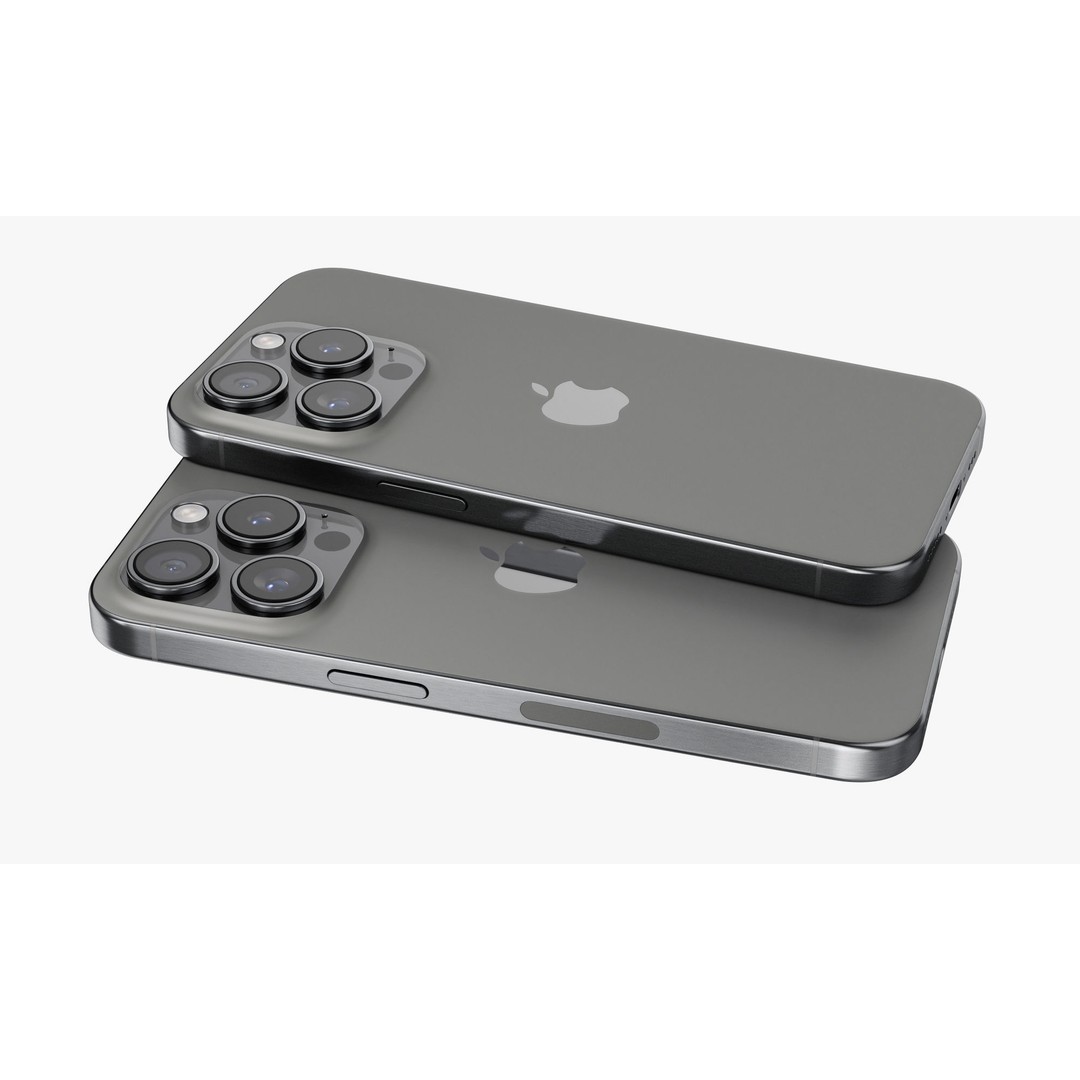 Apple iPhone 15 3D Model – Realistic Phone Asset, PBR Textures - View 68