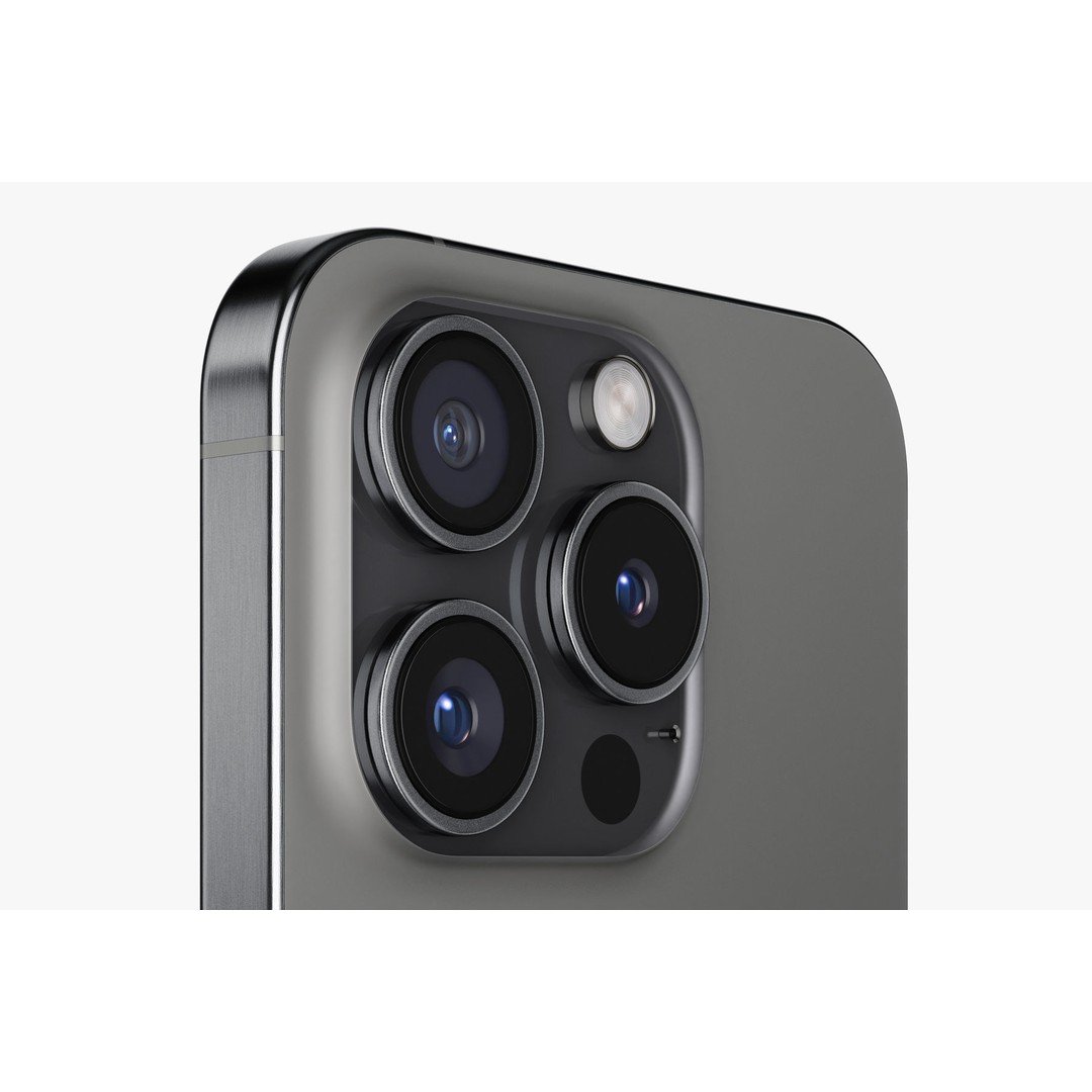 Apple iPhone 15 3D Model – Realistic Phone Asset, PBR Textures - View 78