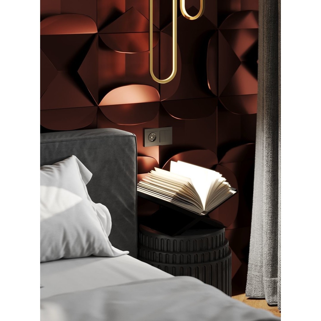 Modern Residential Interior 3D Model – High Quality Apartment Scene, FBX & OBJ - View 5
