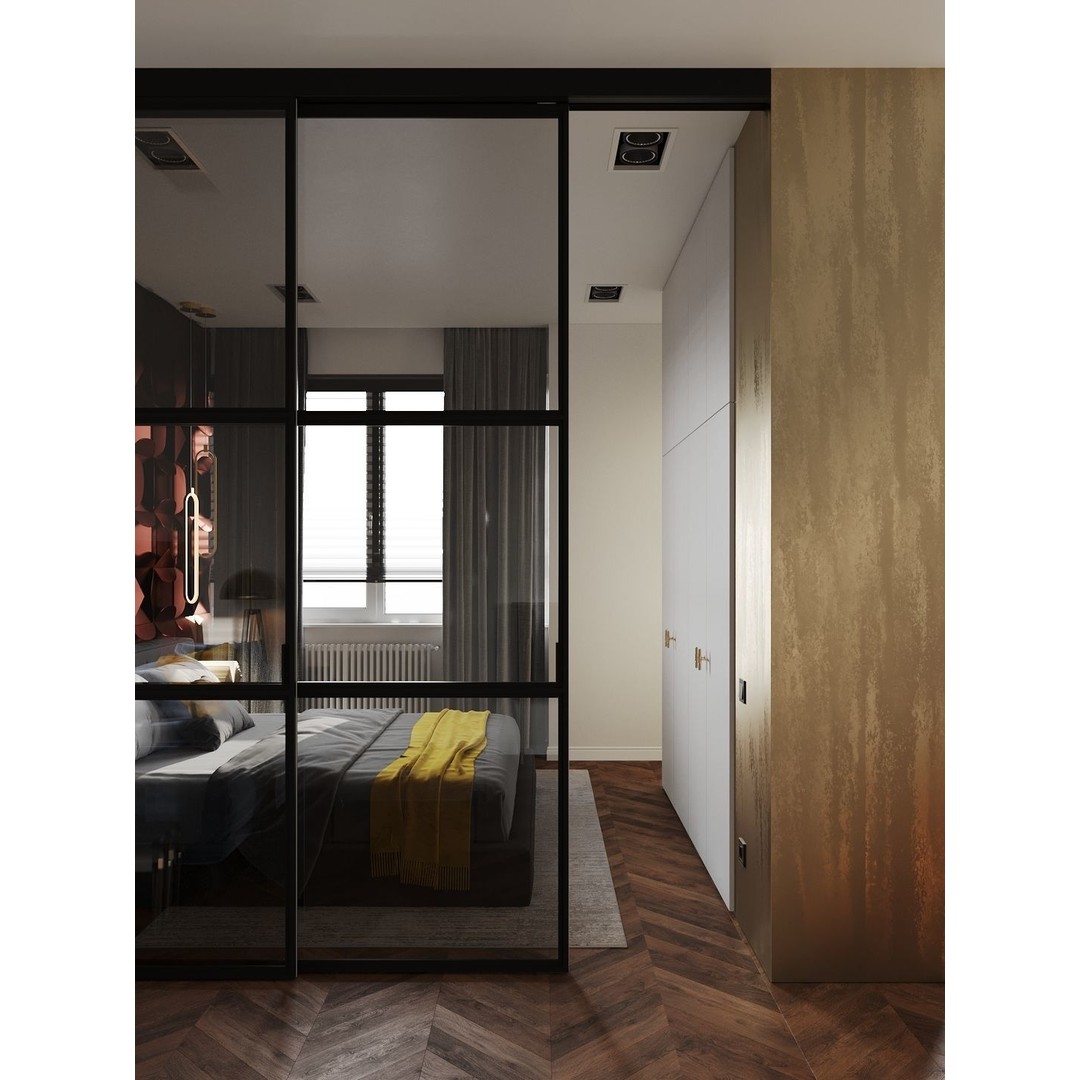 Modern Residential Interior 3D Model – High Quality Apartment Scene, FBX & OBJ - View 9