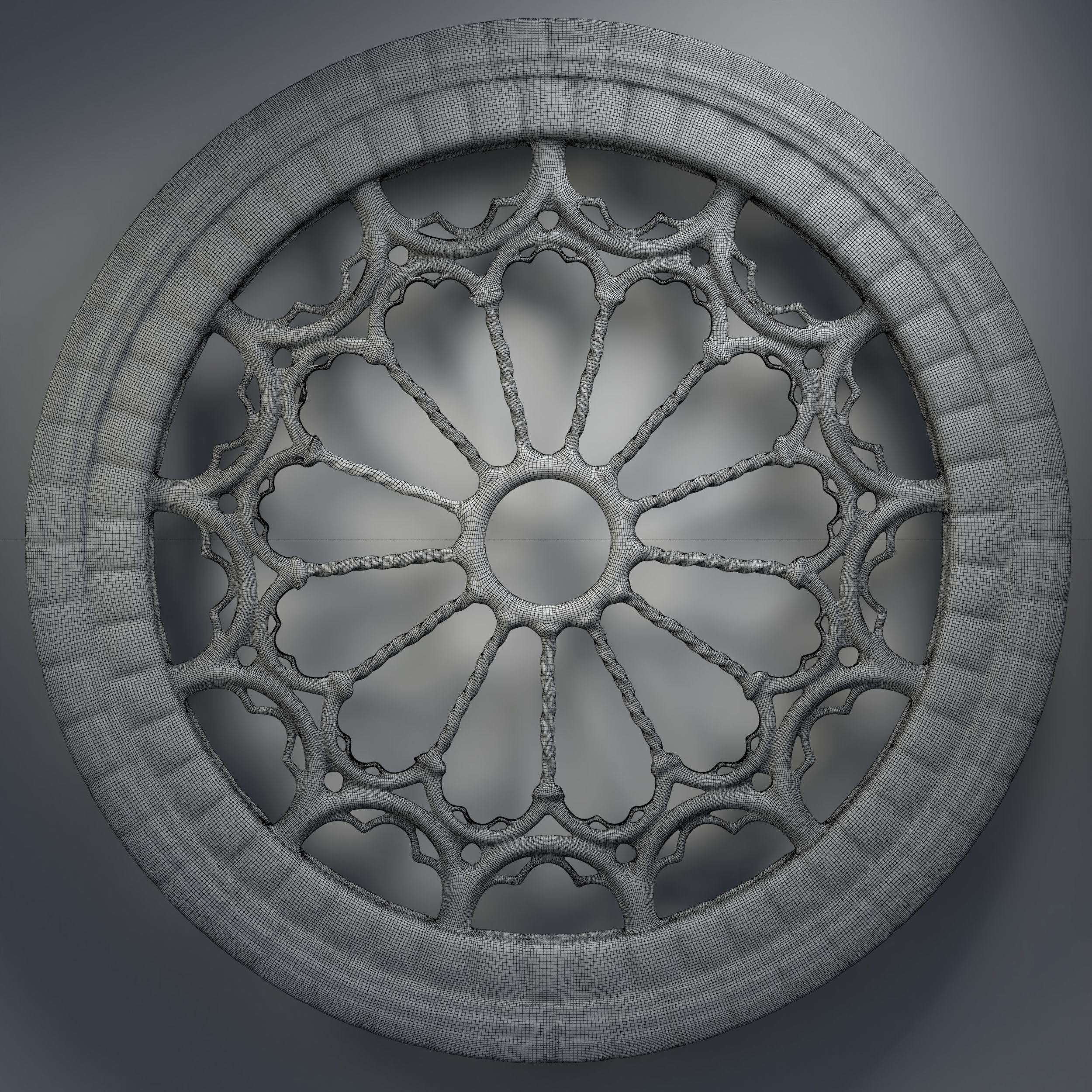 Medieval Windows Pack 01 - Low-Poly 3D Model