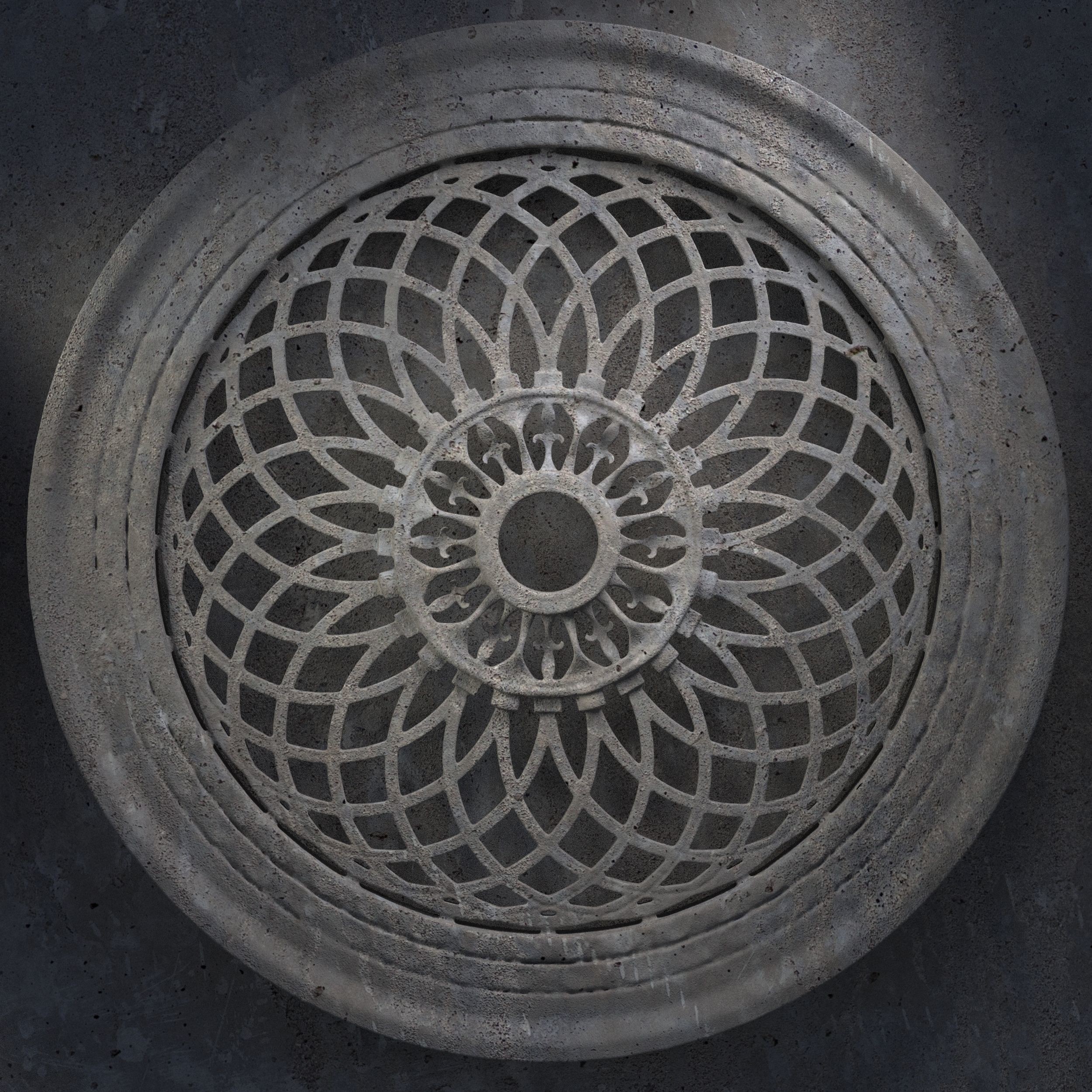 Medieval Windows Pack 01 - Low-Poly 3D Model - View 10