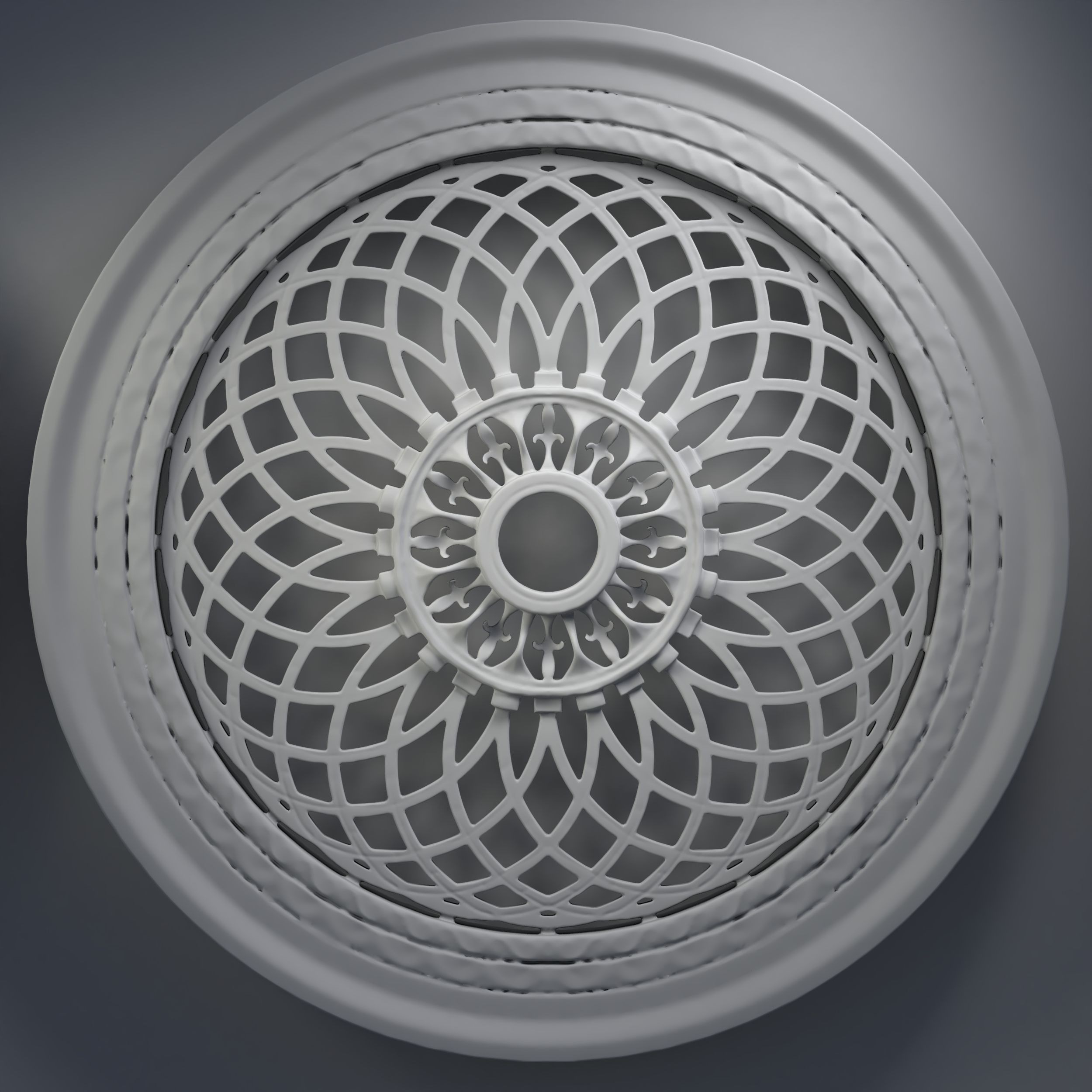 Medieval Windows Pack 01 - Low-Poly 3D Model - View 11