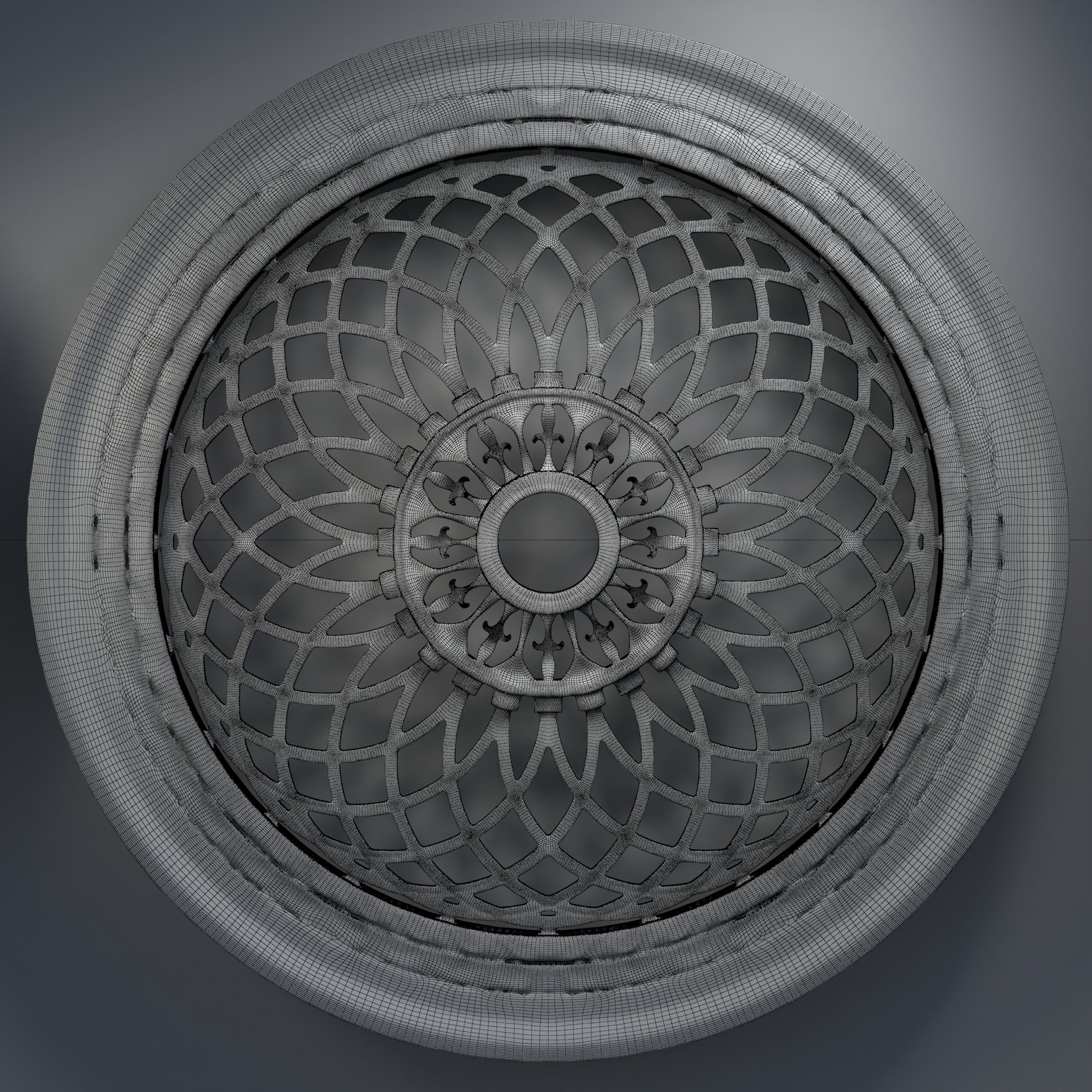 Medieval Windows Pack 01 - Low-Poly 3D Model - View 12