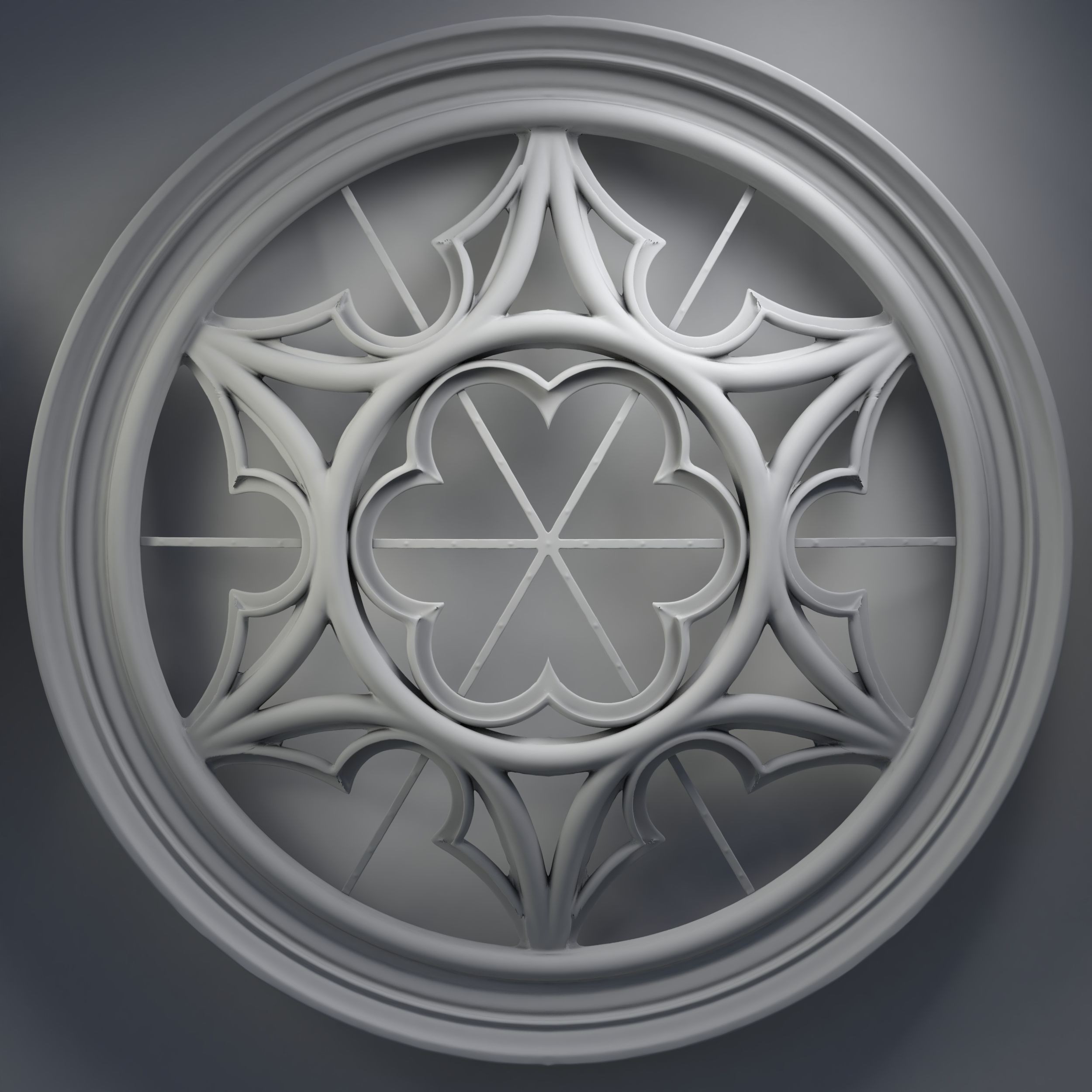 Medieval Windows Pack 01 - Low-Poly 3D Model - View 14