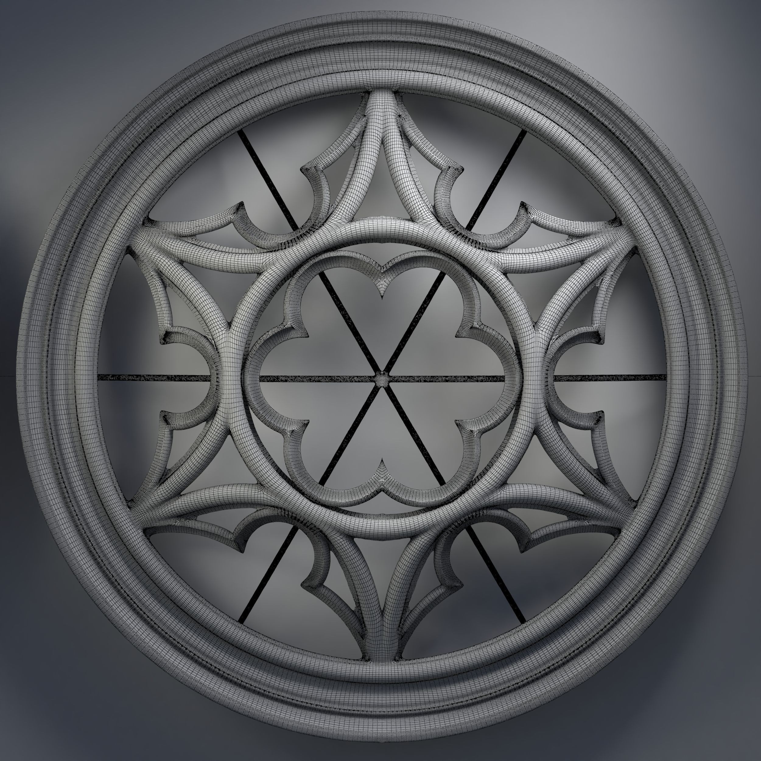 Medieval Windows Pack 01 - Low-Poly 3D Model - View 15