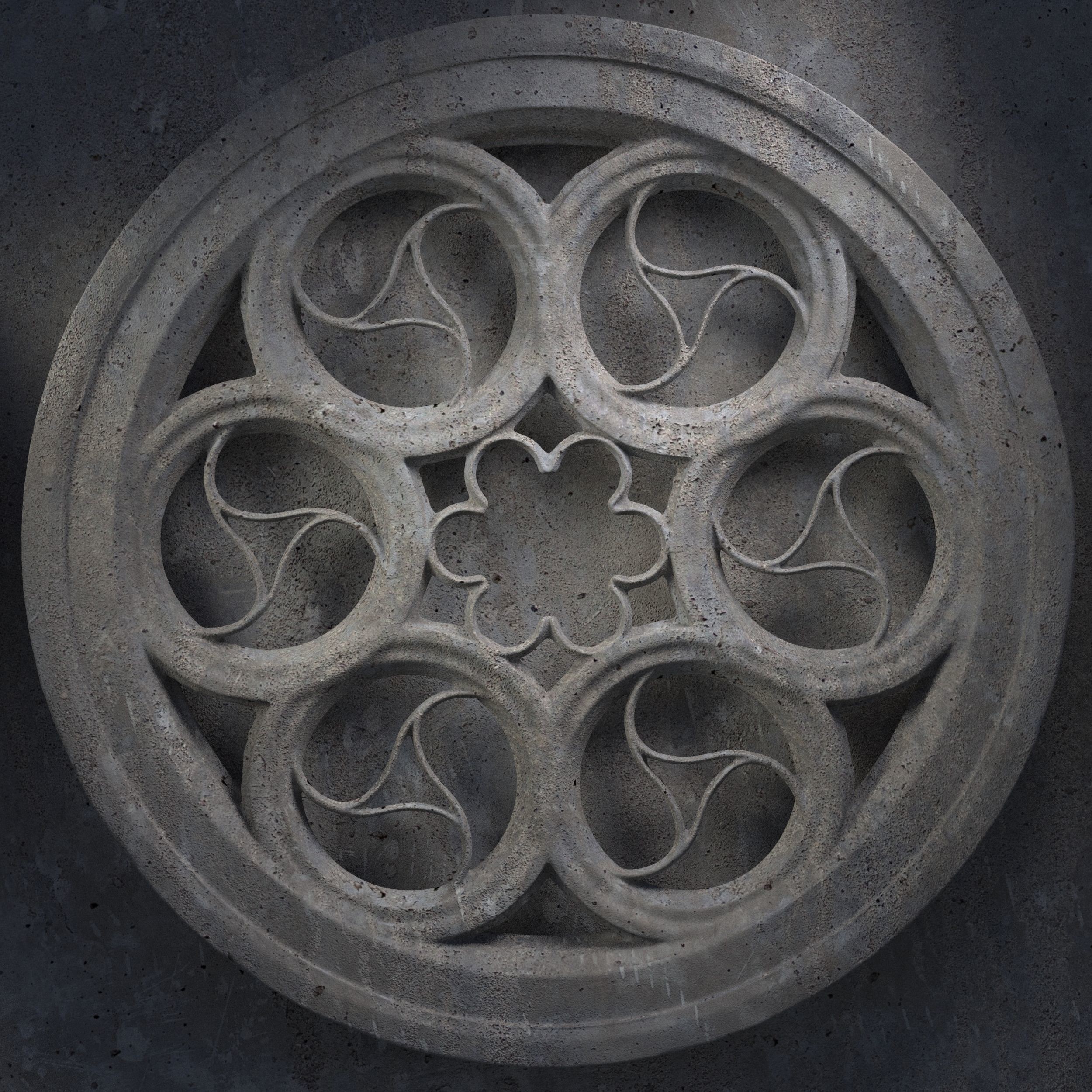 Medieval Windows Pack 01 - Low-Poly 3D Model - View 16