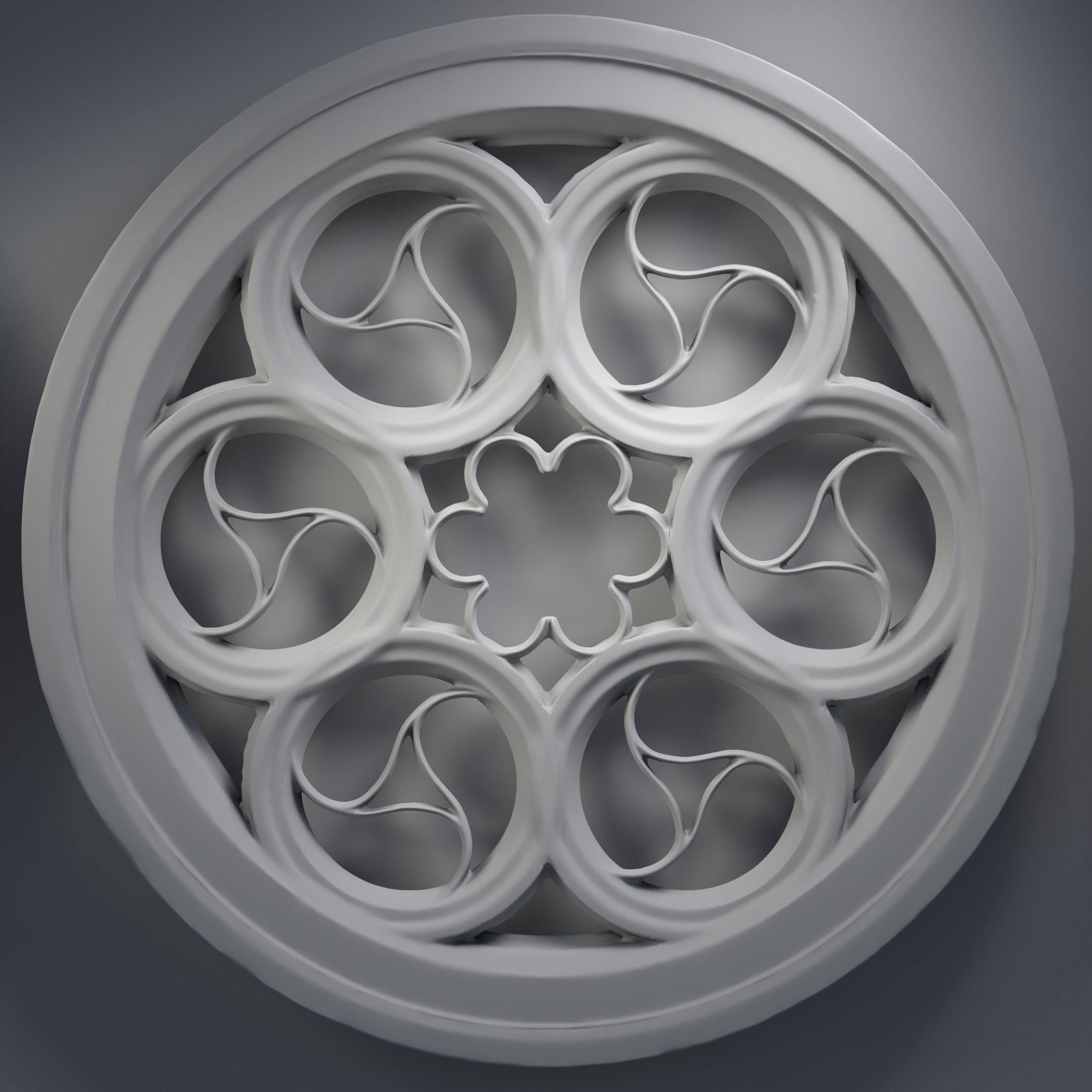 Medieval Windows Pack 01 - Low-Poly 3D Model - View 17