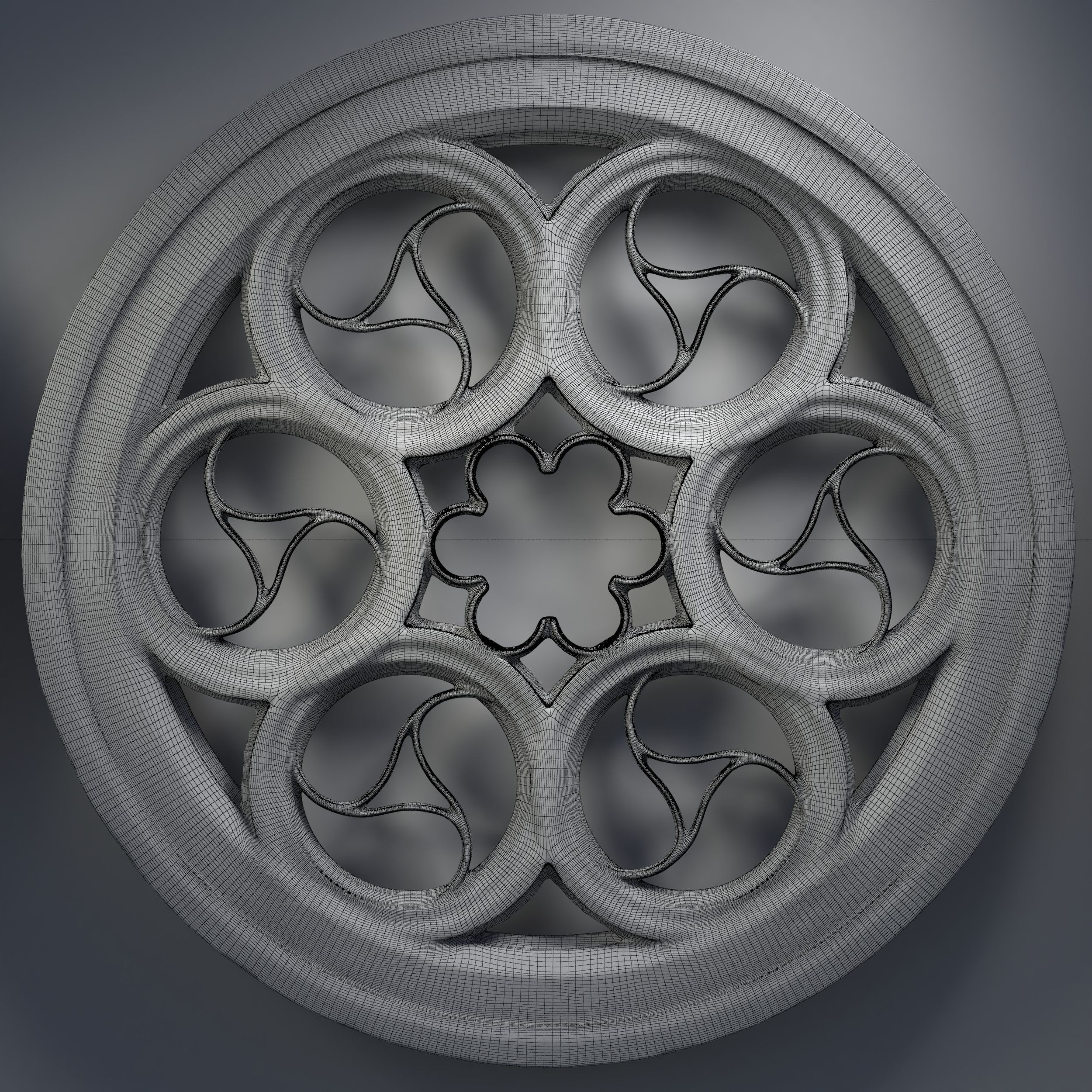 Medieval Windows Pack 01 - Low-Poly 3D Model - View 18