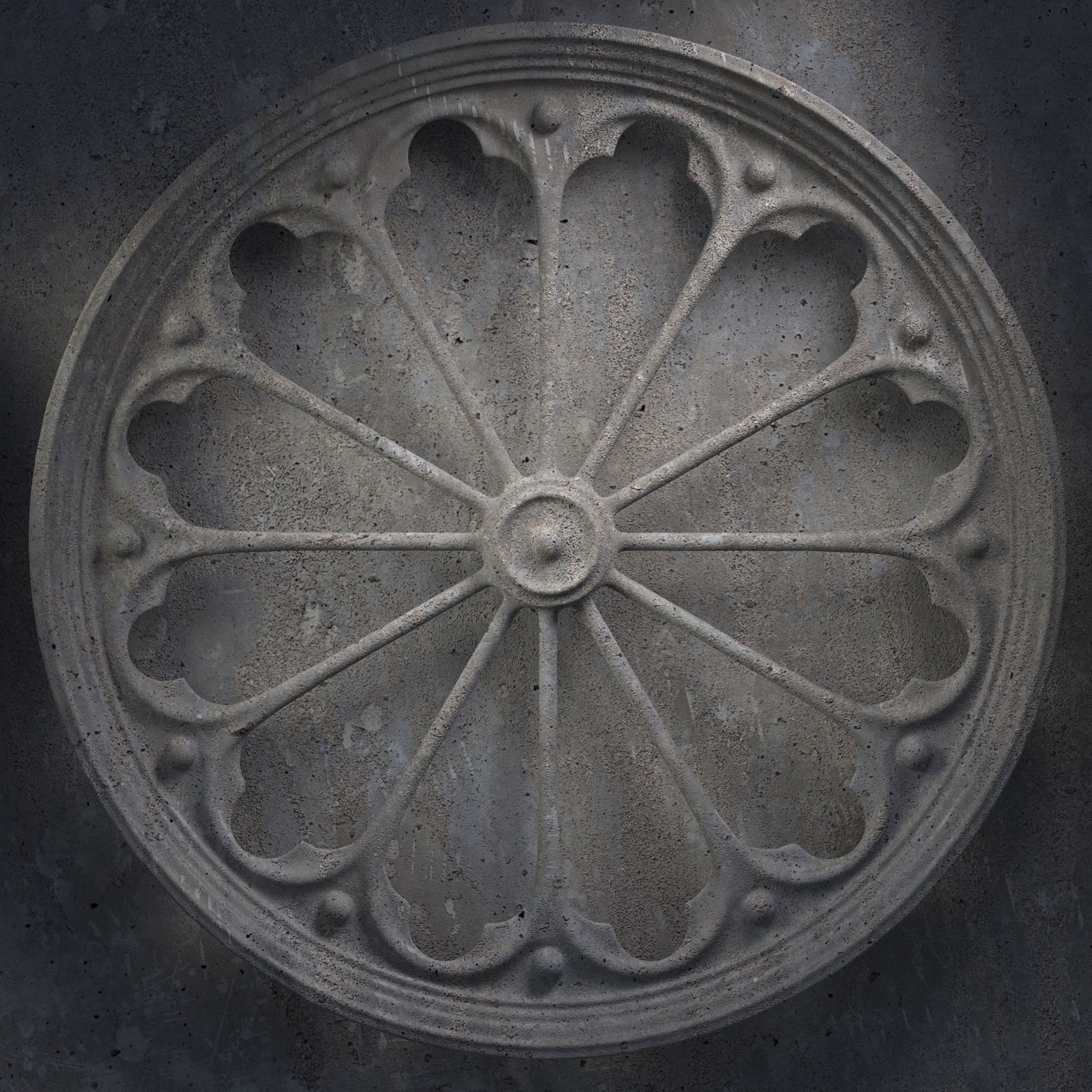 Medieval Windows Pack 01 - Low-Poly 3D Model - View 19