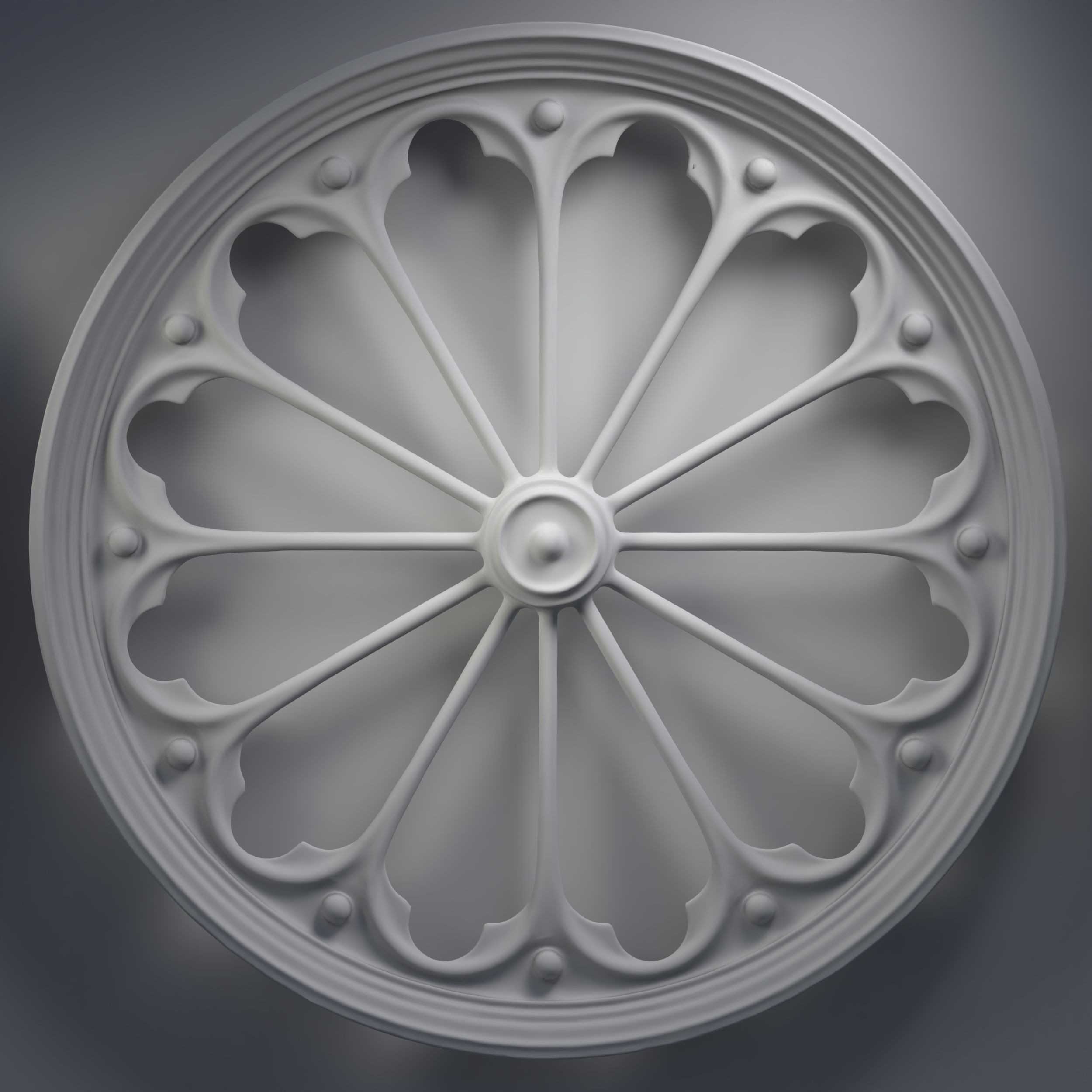 Medieval Windows Pack 01 - Low-Poly 3D Model - View 20