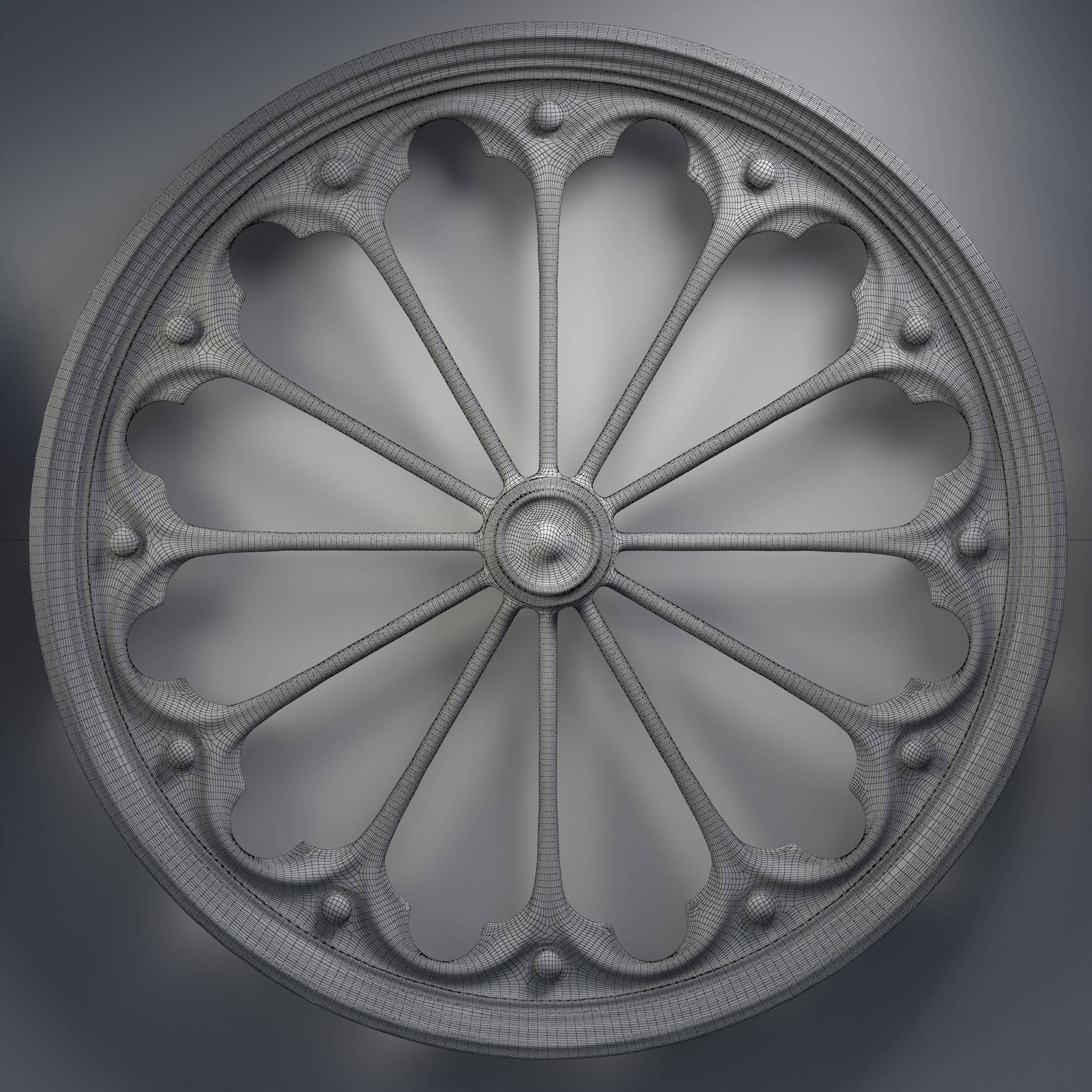 Medieval Windows Pack 01 - Low-Poly 3D Model - View 21