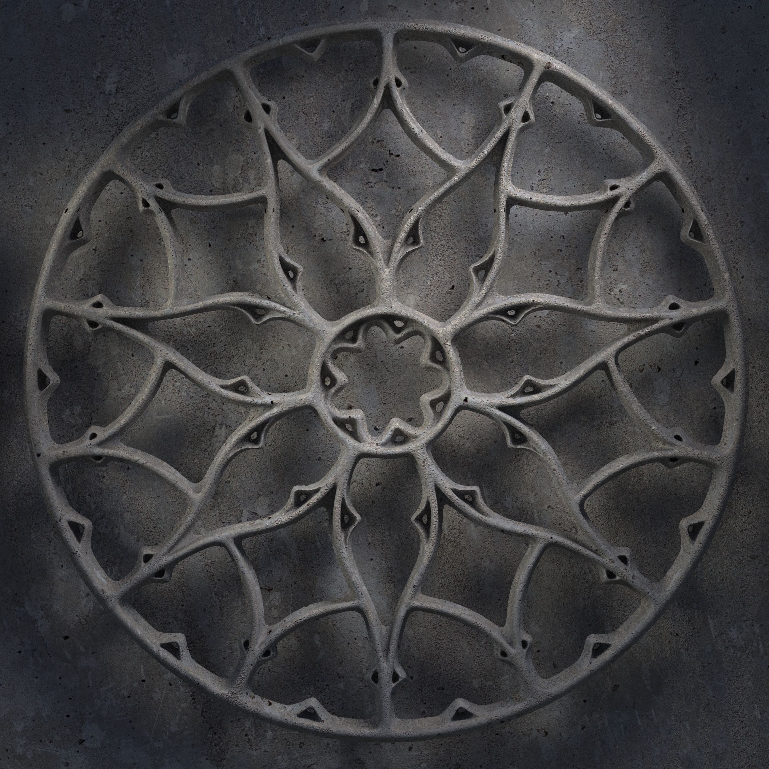 Medieval Windows Pack 01 - Low-Poly 3D Model - View 22