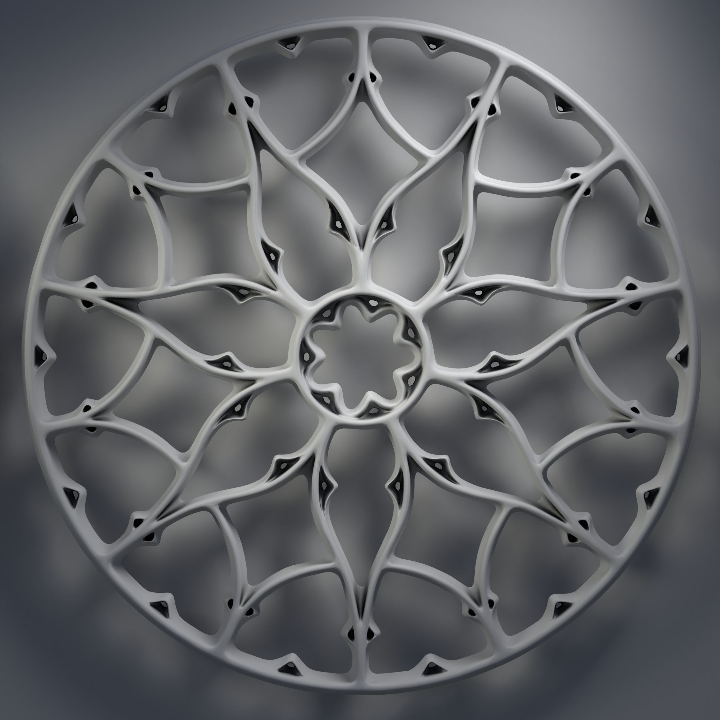 Medieval Windows Pack 01 - Low-Poly 3D Model - View 23