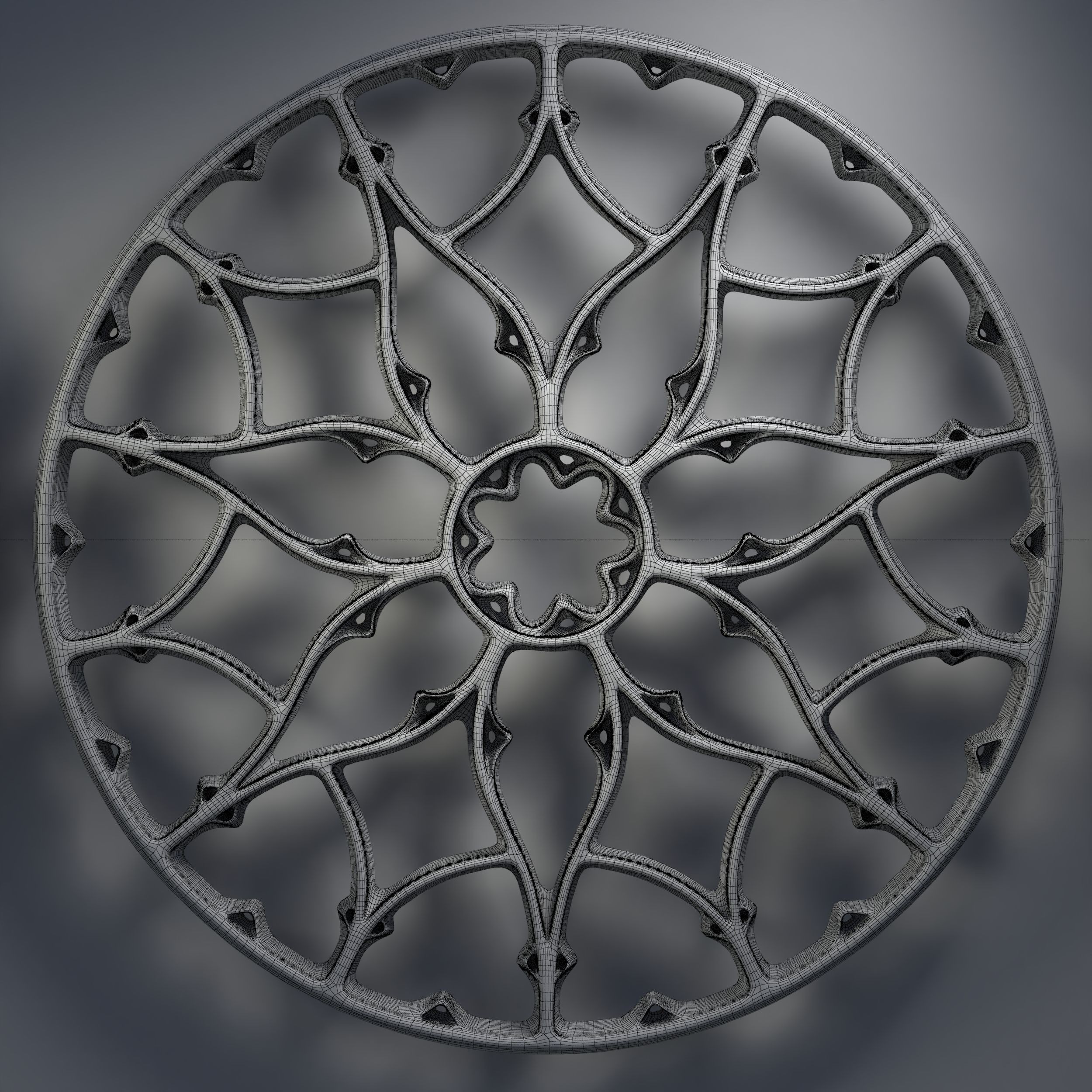 Medieval Windows Pack 01 - Low-Poly 3D Model - View 24