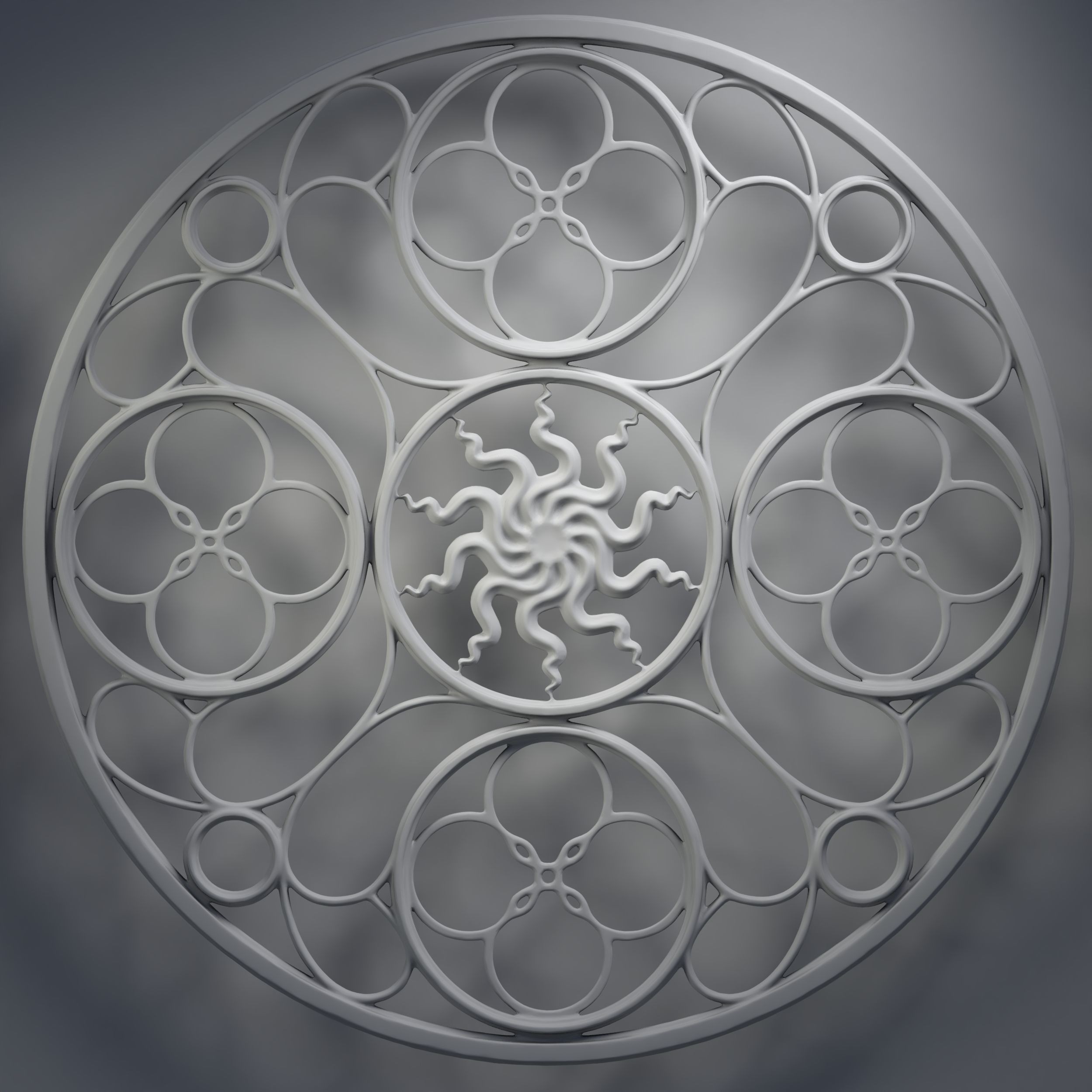 Medieval Windows Pack 01 - Low-Poly 3D Model - View 26