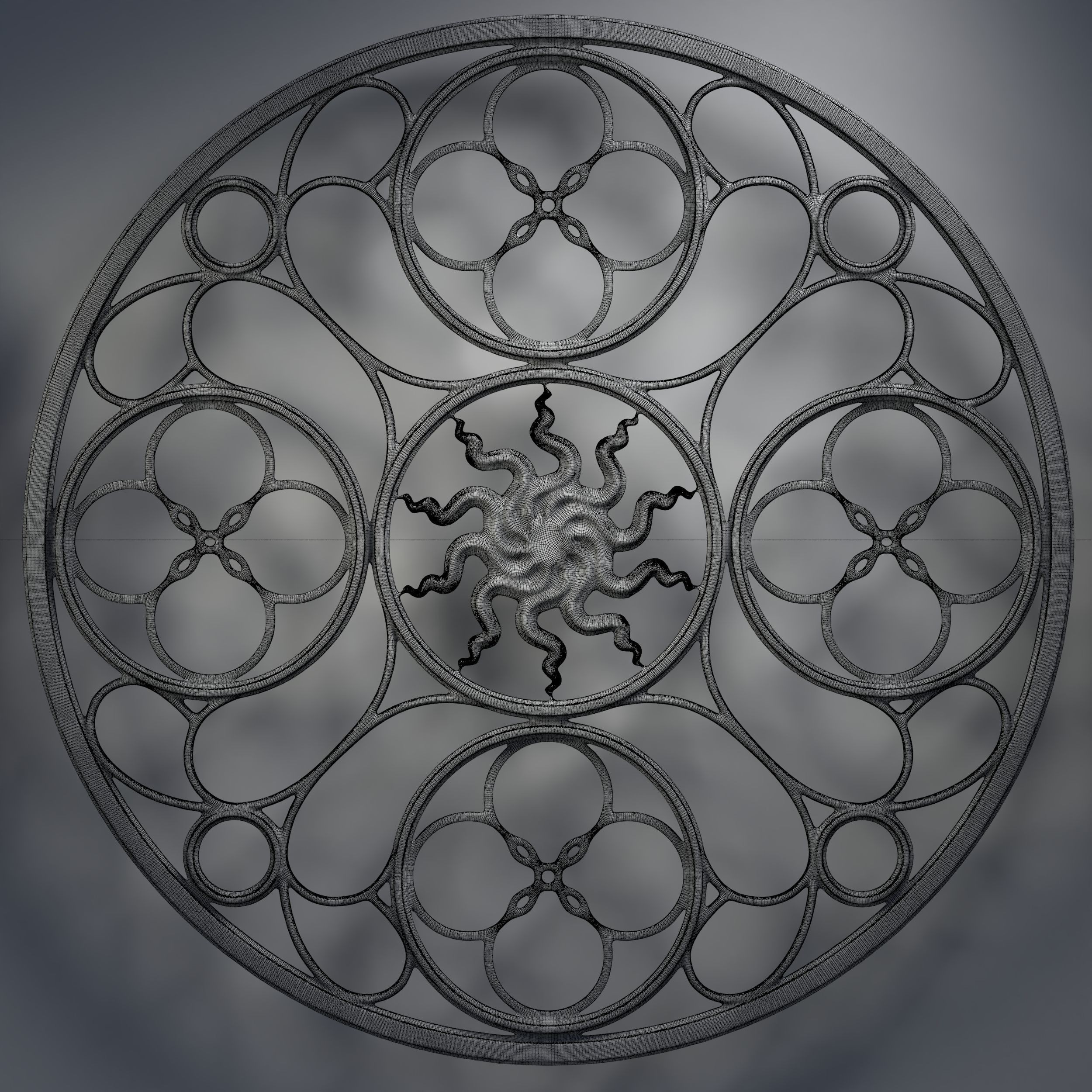 Medieval Windows Pack 01 - Low-Poly 3D Model - View 27