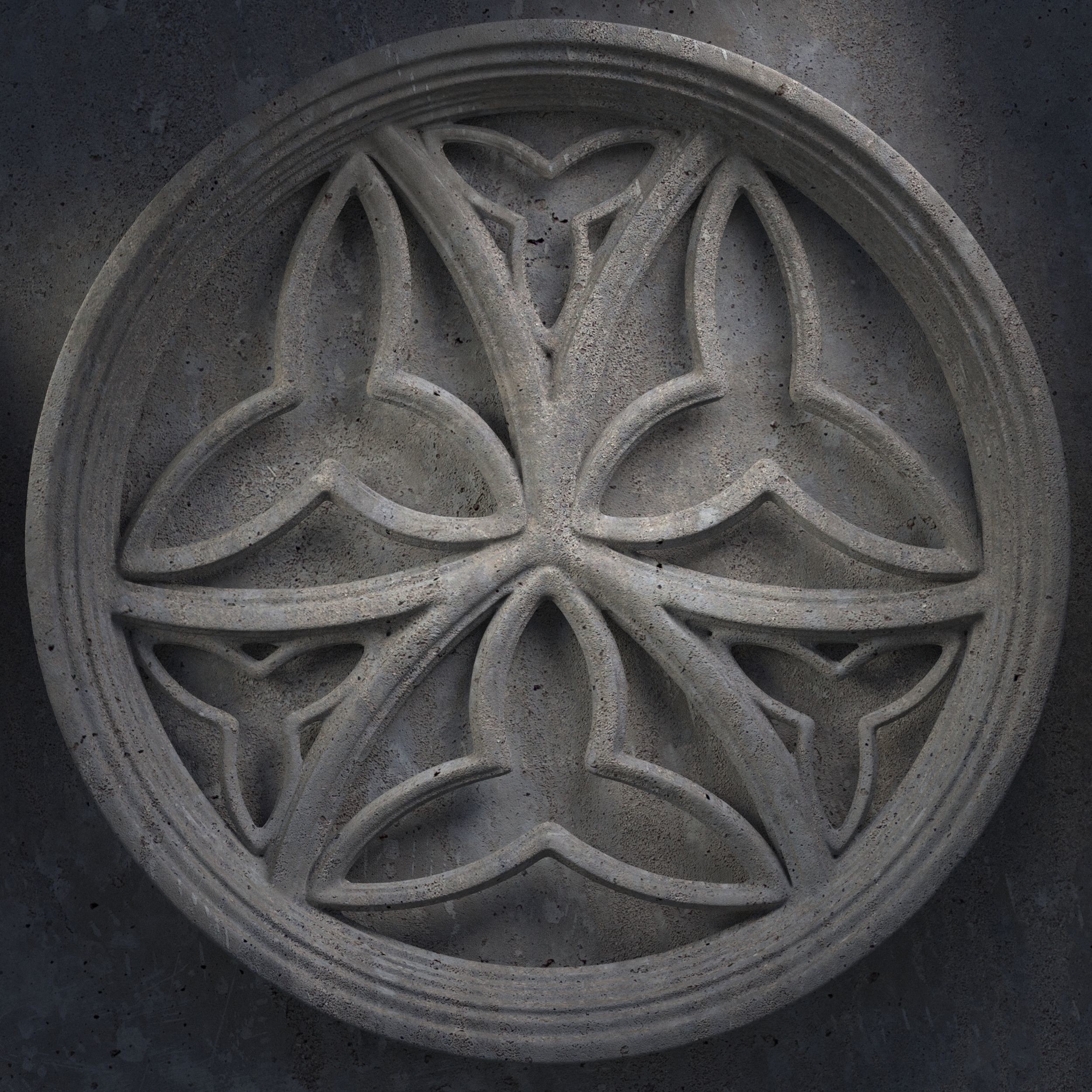 Medieval Windows Pack 01 - Low-Poly 3D Model - View 28