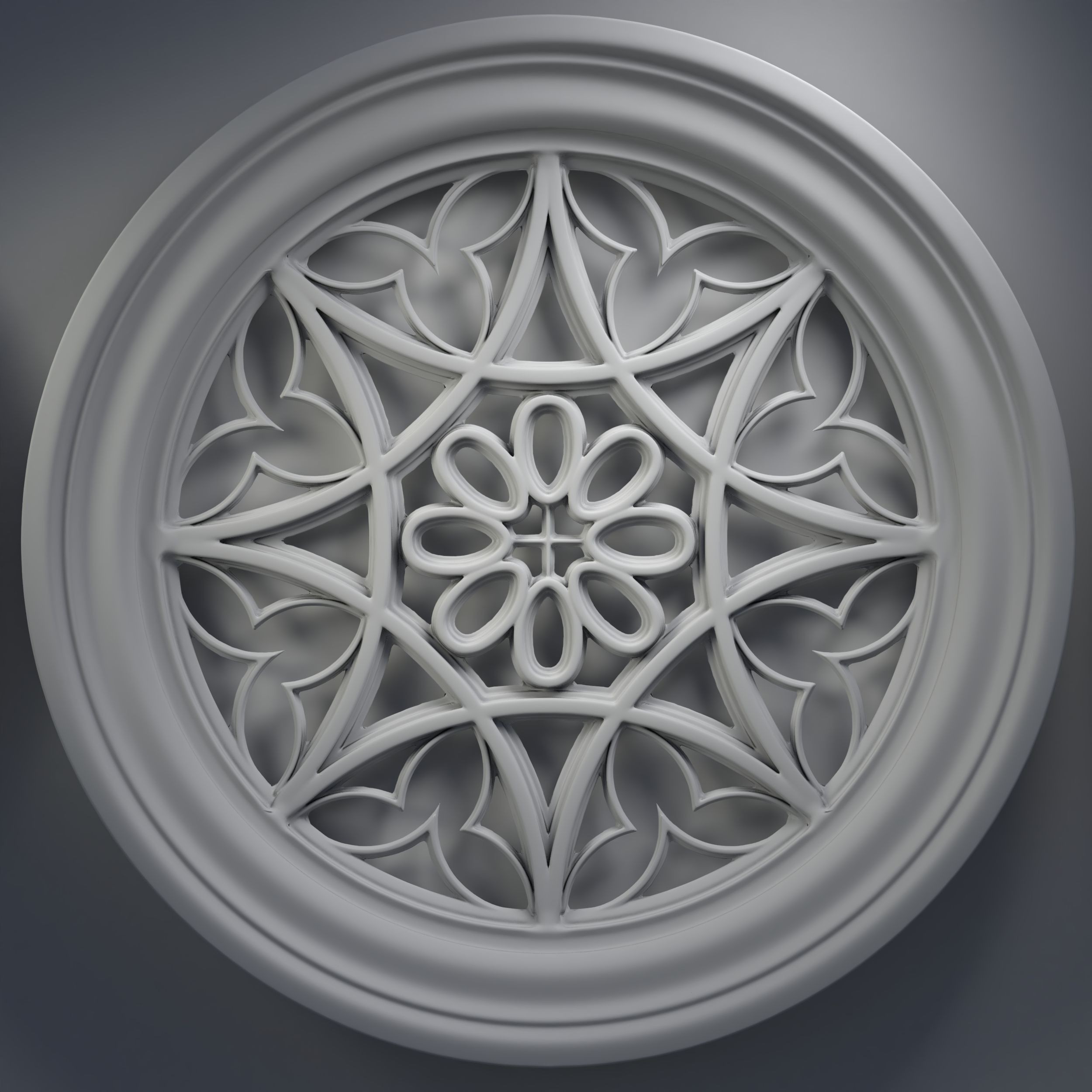 Medieval Windows Pack 01 - Low-Poly 3D Model - View 32