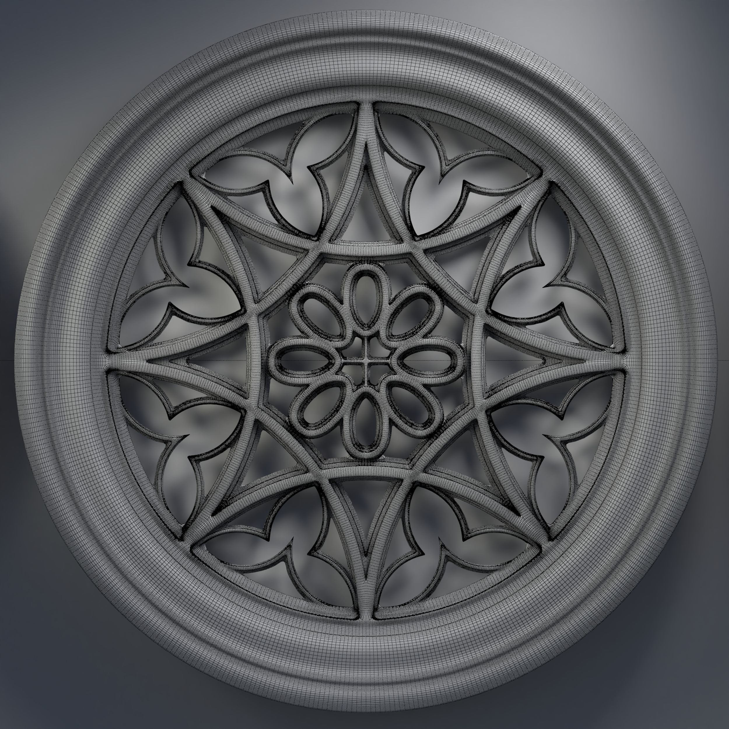 Medieval Windows Pack 01 - Low-Poly 3D Model - View 33