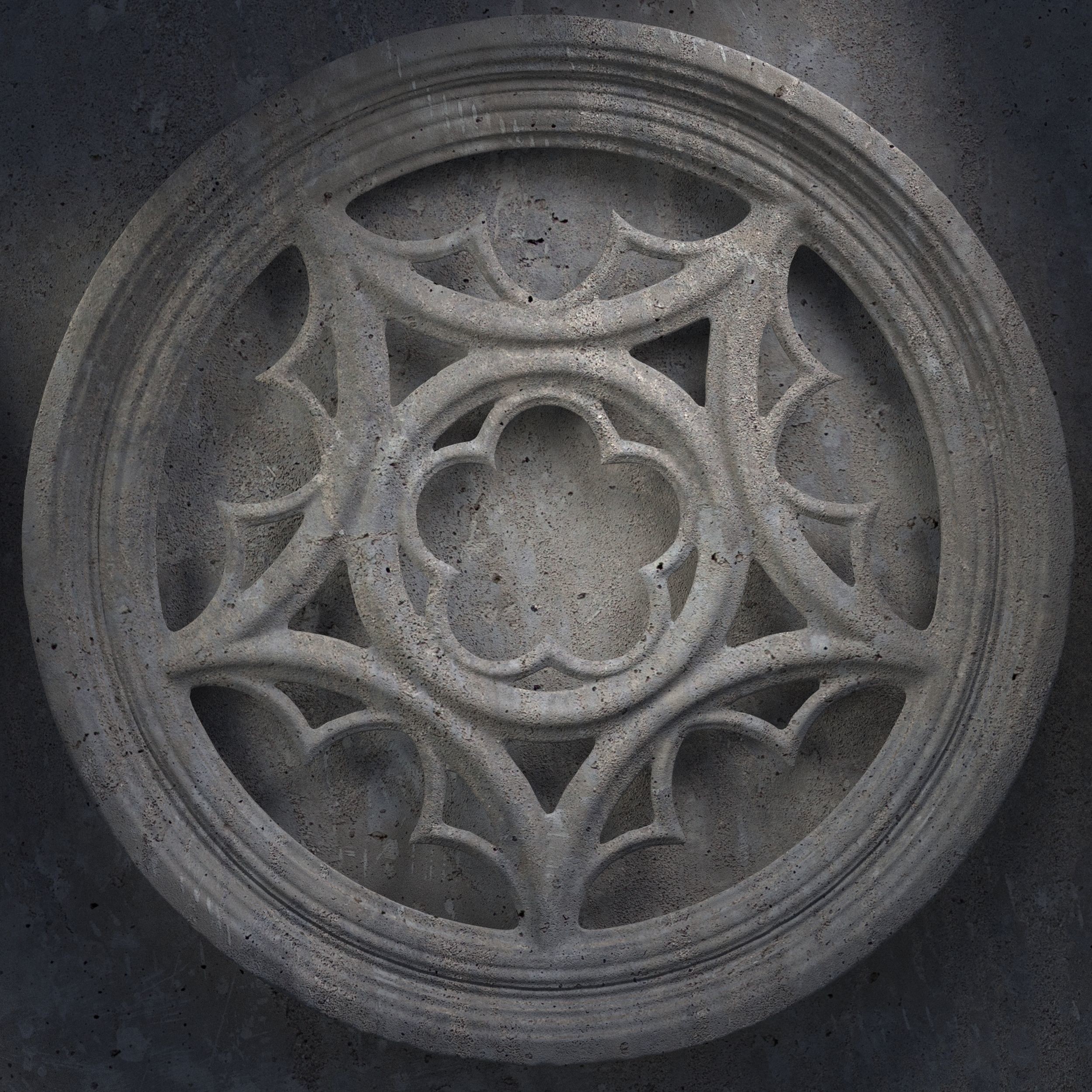 Medieval Windows Pack 01 - Low-Poly 3D Model - View 34