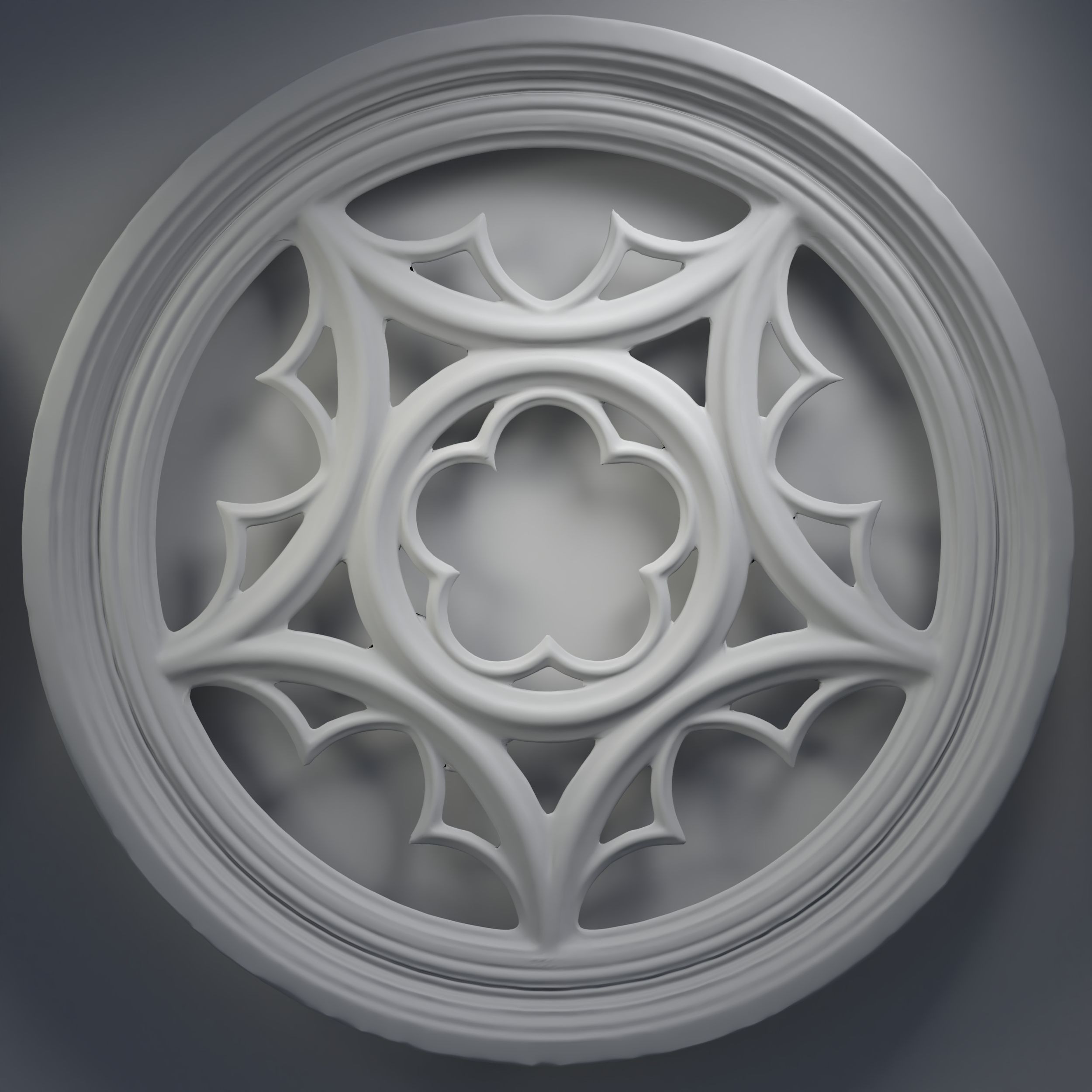 Medieval Windows Pack 01 - Low-Poly 3D Model - View 35