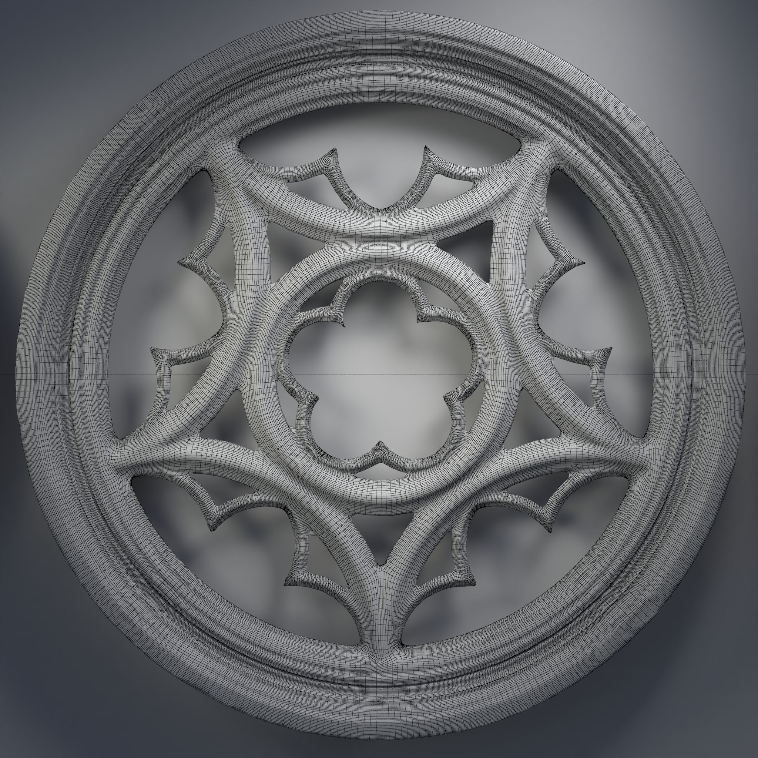 Medieval Windows Pack 01 - Low-Poly 3D Model - View 36