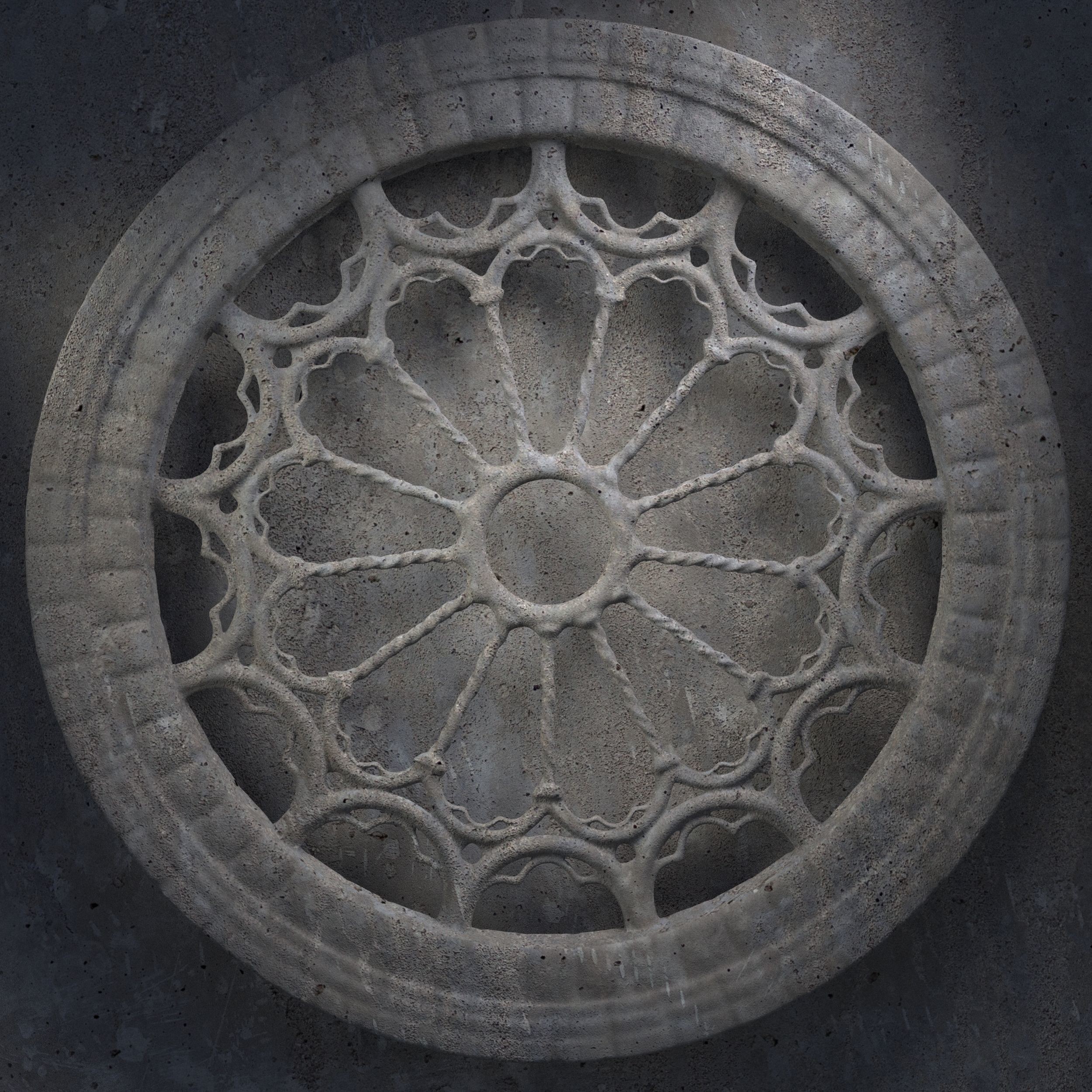 Medieval Windows Pack 01 - Low-Poly 3D Model - View 37