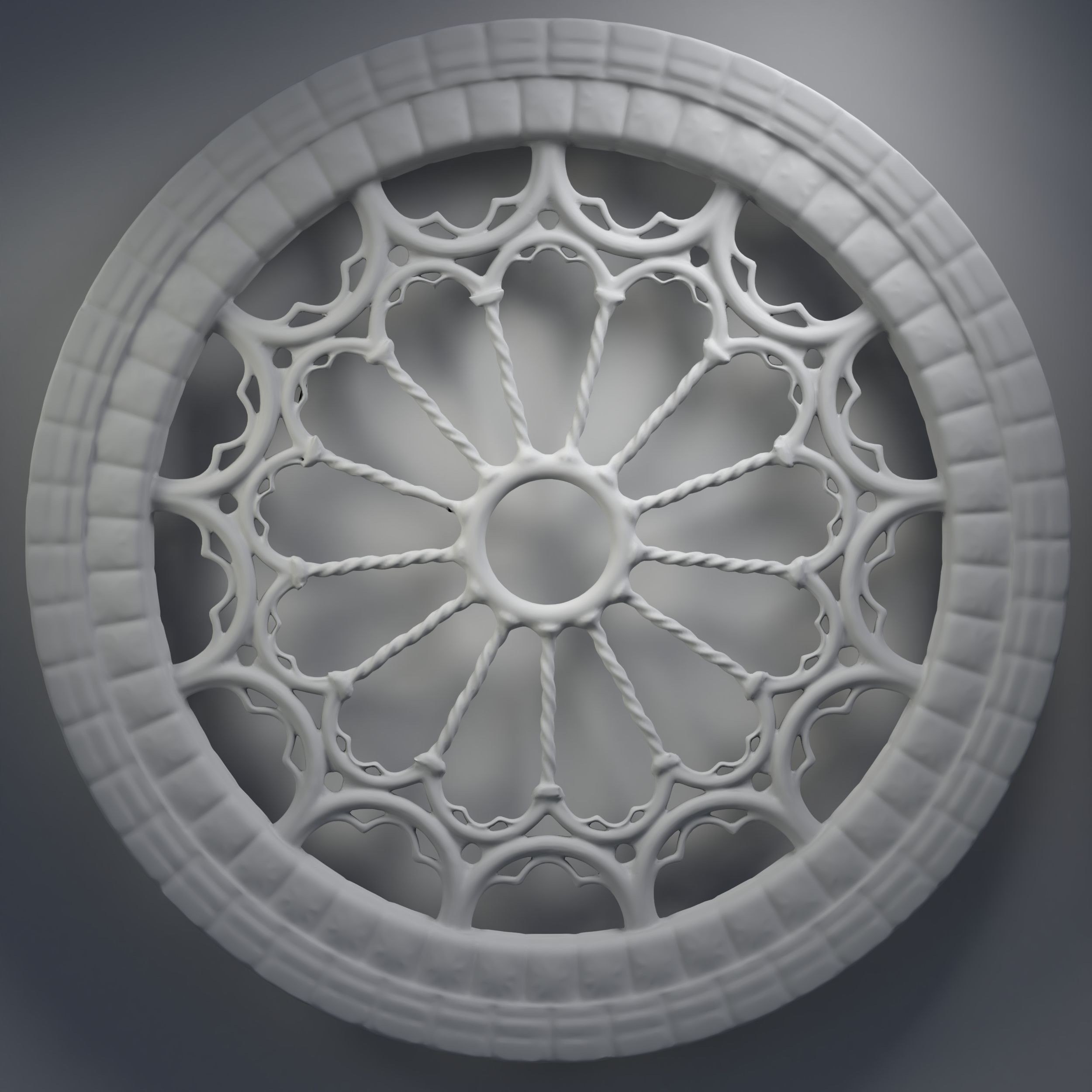 Medieval Windows Pack 01 - Low-Poly 3D Model - View 38