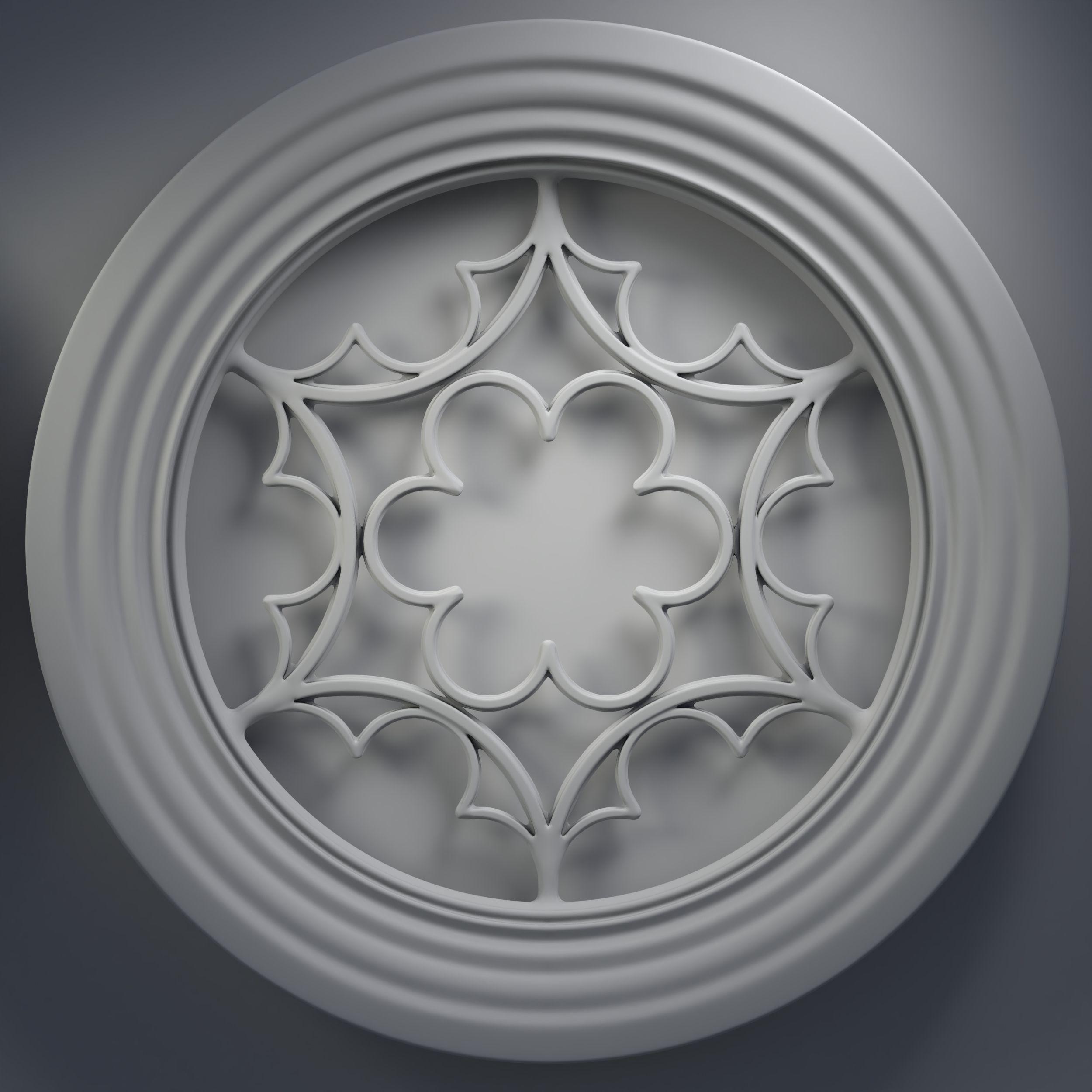 Medieval Windows Pack 01 - Low-Poly 3D Model - View 4