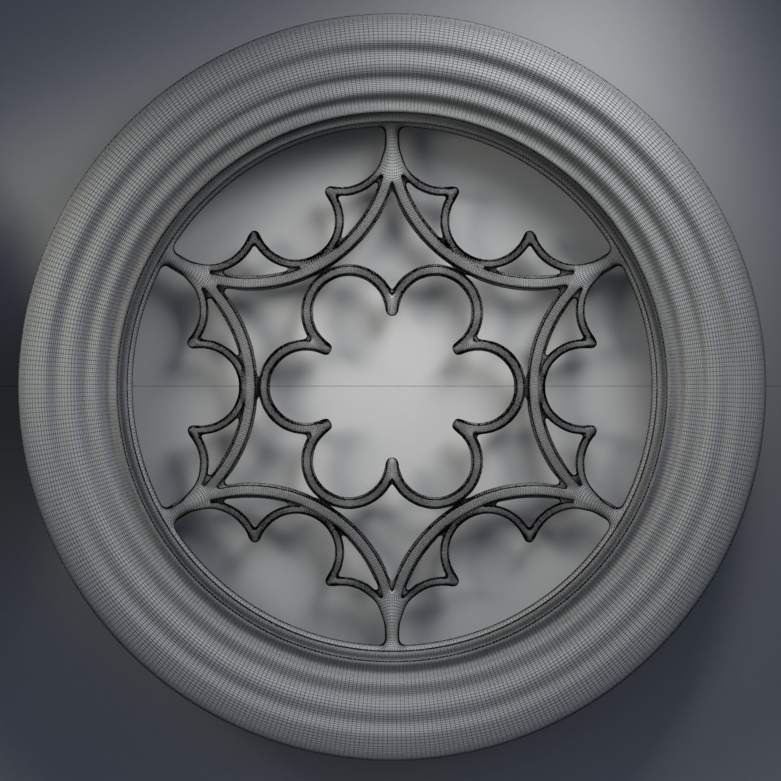 Medieval Windows Pack 01 - Low-Poly 3D Model - View 5