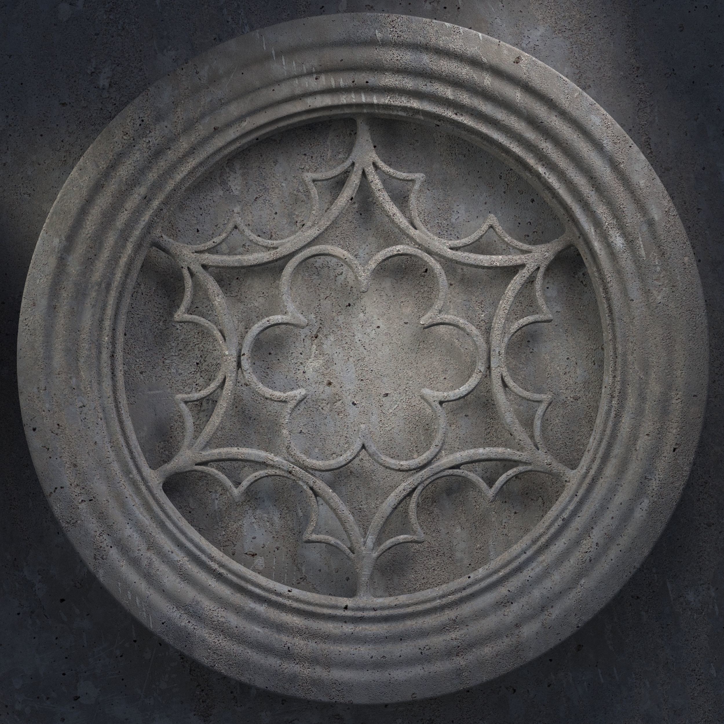 Medieval Windows Pack 01 - Low-Poly 3D Model - View 6