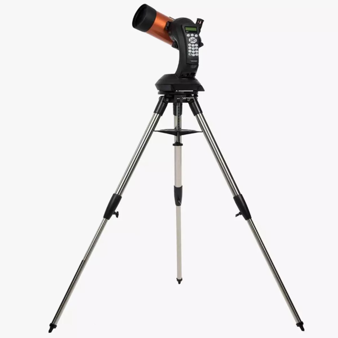 Celestron NexStar 4SE Telescope 3D Model – Low Poly PBR Asset, FBX, OBJ - View 2