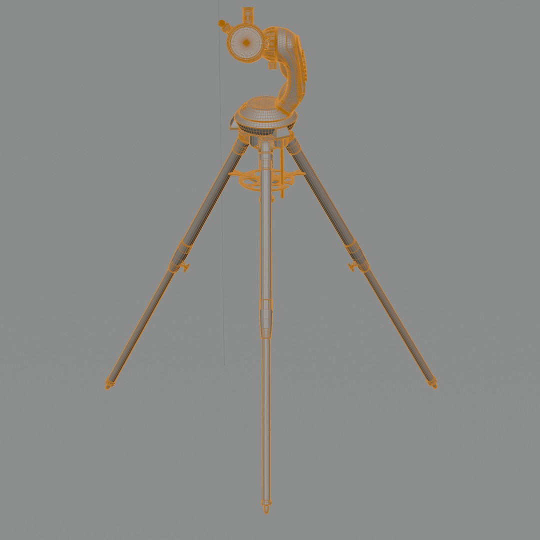 Celestron NexStar 4SE Telescope 3D Model – Low Poly PBR Asset, FBX, OBJ - View 20