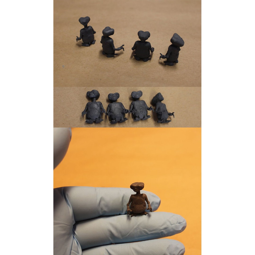 E.T. Starship 3D Model – Detailed Design for 3D Printing, FDM & Resin - View 28