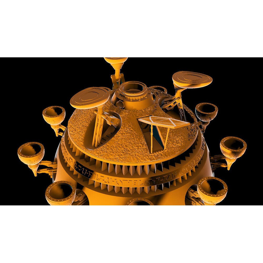E.T. Starship 3D Model – Detailed Design for 3D Printing, FDM & Resin - View 29
