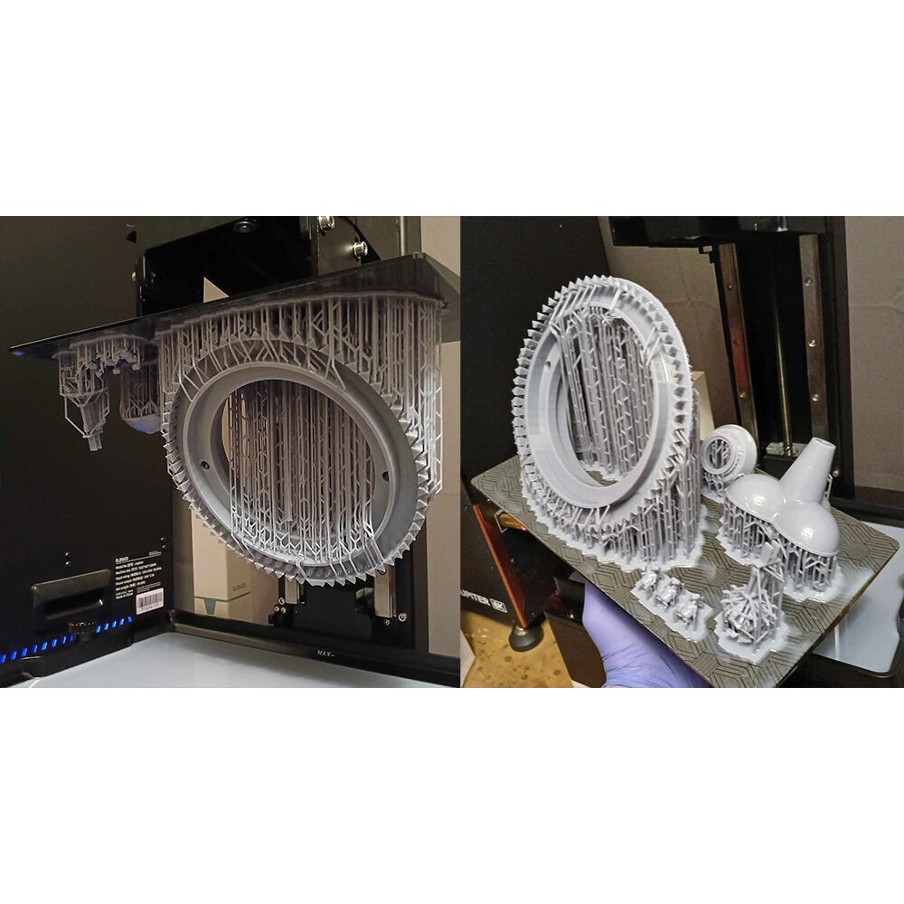 E.T. Starship 3D Model – Detailed Design for 3D Printing, FDM & Resin - View 7