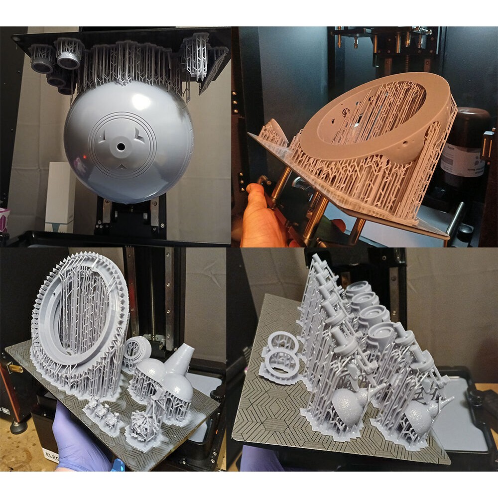 E.T. Starship 3D Model – Detailed Design for 3D Printing, FDM & Resin - View 8