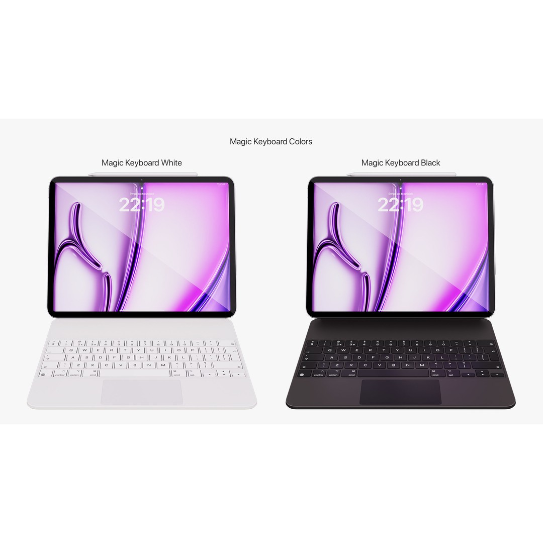 Apple iPad Air 13 Inch 3D Model – PBR Textures, FBX, OBJ Formats - View 16