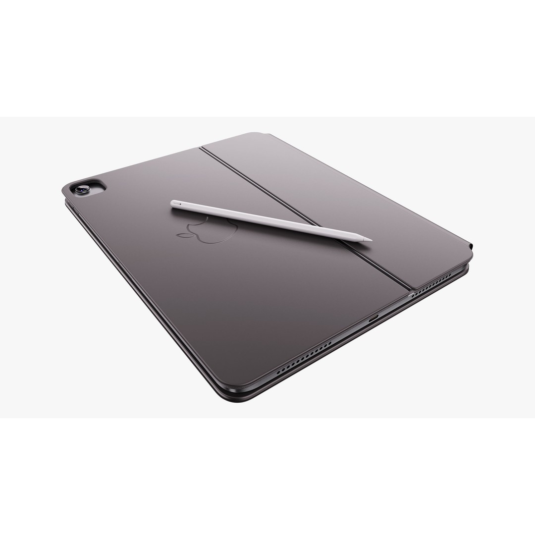 Apple iPad Air 13 Inch 3D Model – PBR Textures, FBX, OBJ Formats - View 36