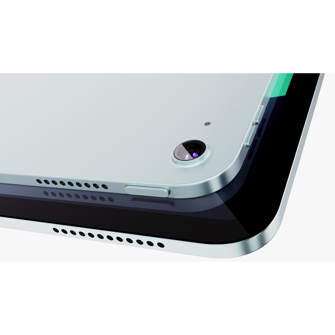 Apple iPad Air 13 Inch 3D Model – PBR Textures, FBX, OBJ Formats - View 49