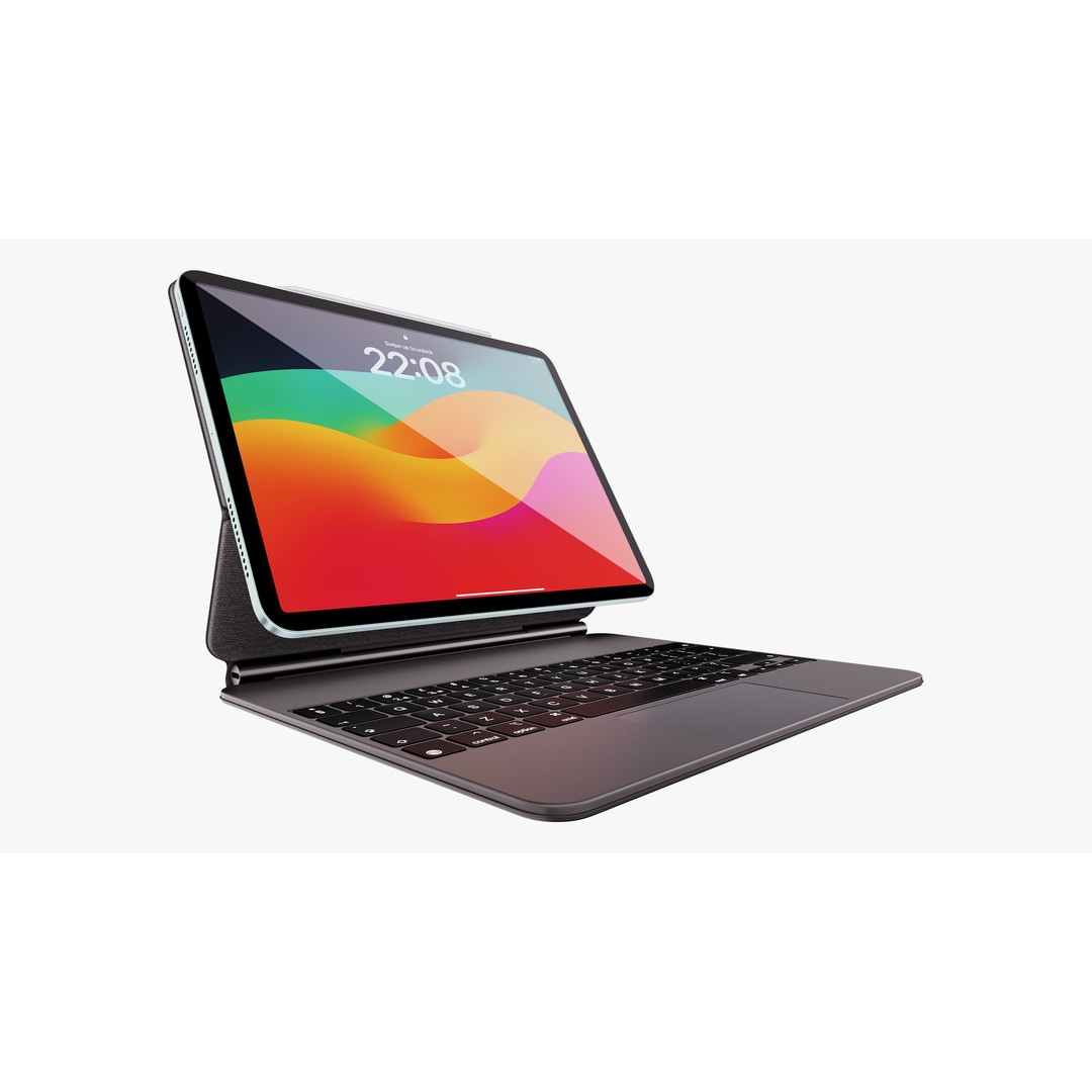 Apple iPad Air 13 Inch 3D Model – PBR Textures, FBX, OBJ Formats - View 50