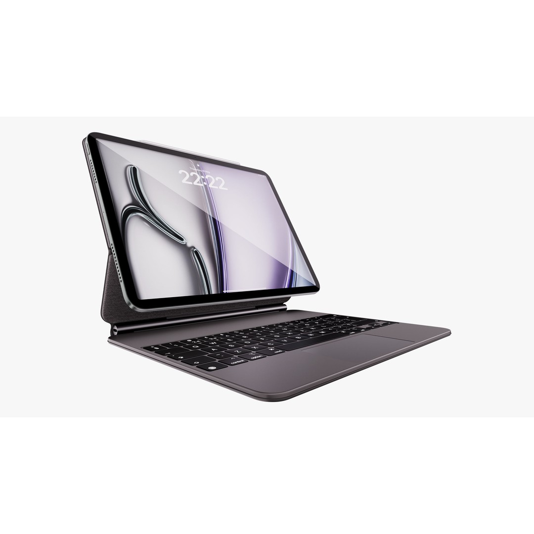 Apple iPad Air 13 Inch 3D Model – PBR Textures, FBX, OBJ Formats - View 58