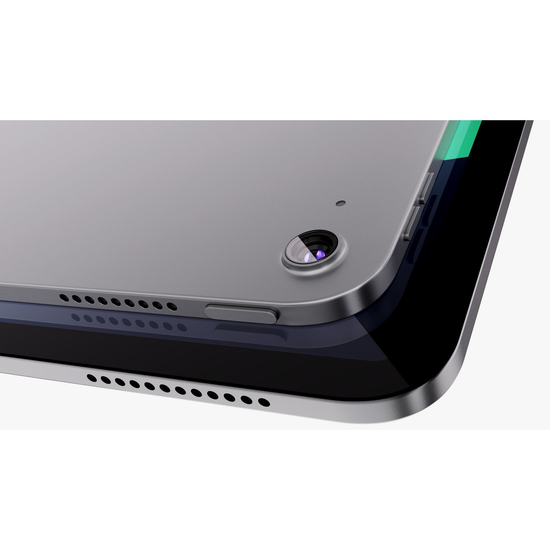 Apple iPad Air 13 Inch 3D Model – PBR Textures, FBX, OBJ Formats - View 59