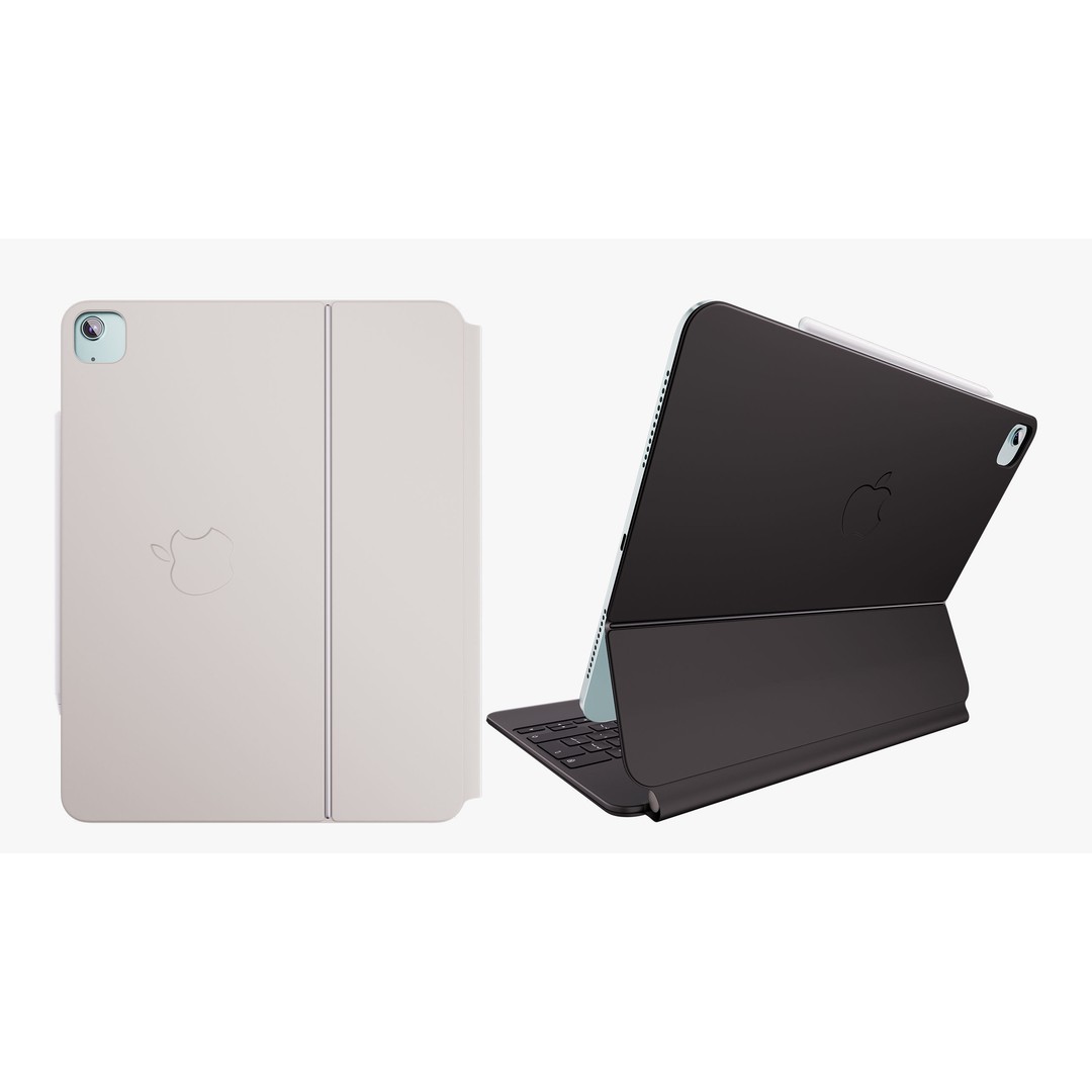 Apple iPad Air 13 Inch 3D Model – PBR Textures, FBX, OBJ Formats - View 69