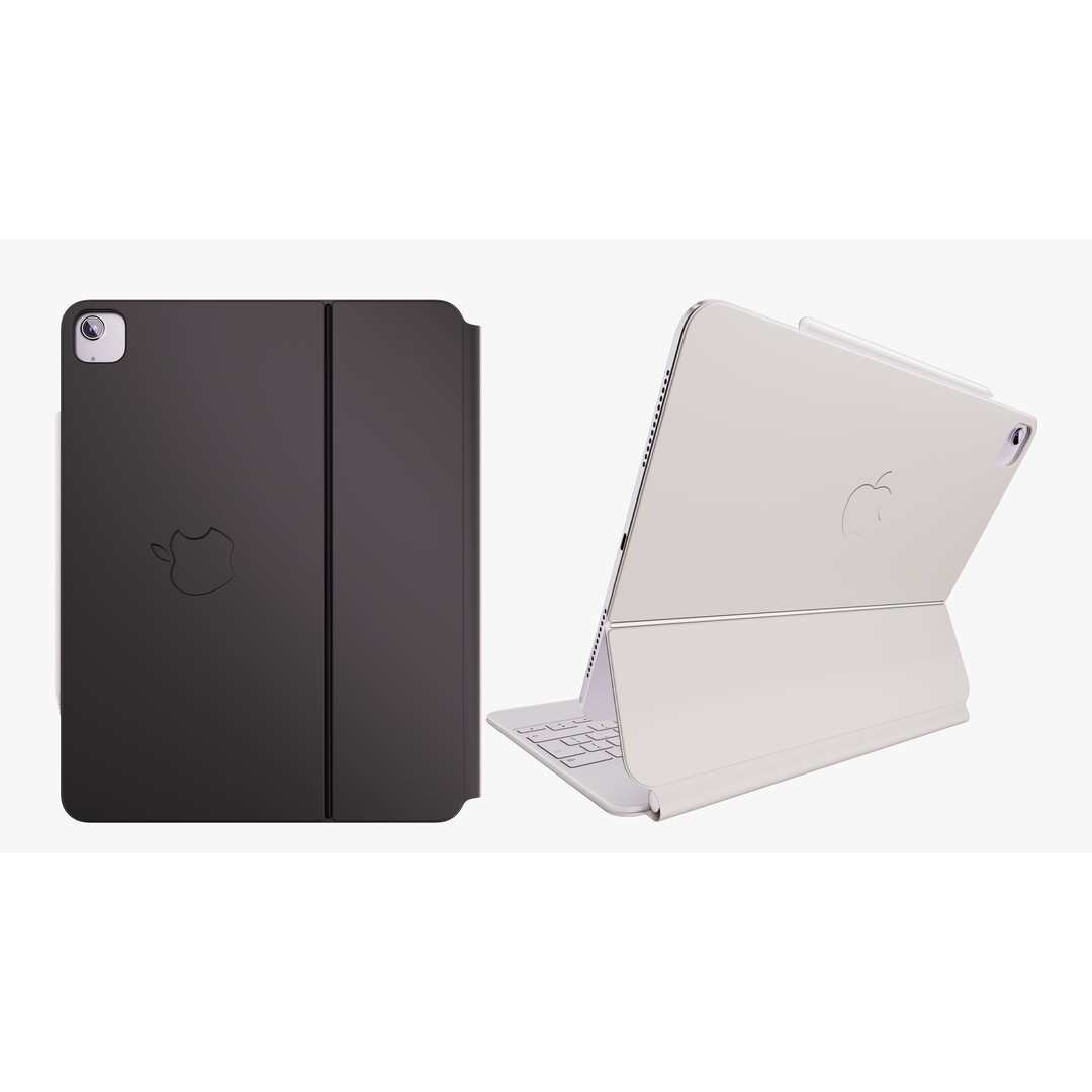 Apple iPad Air 13 Inch 3D Model – PBR Textures, FBX, OBJ Formats - View 70