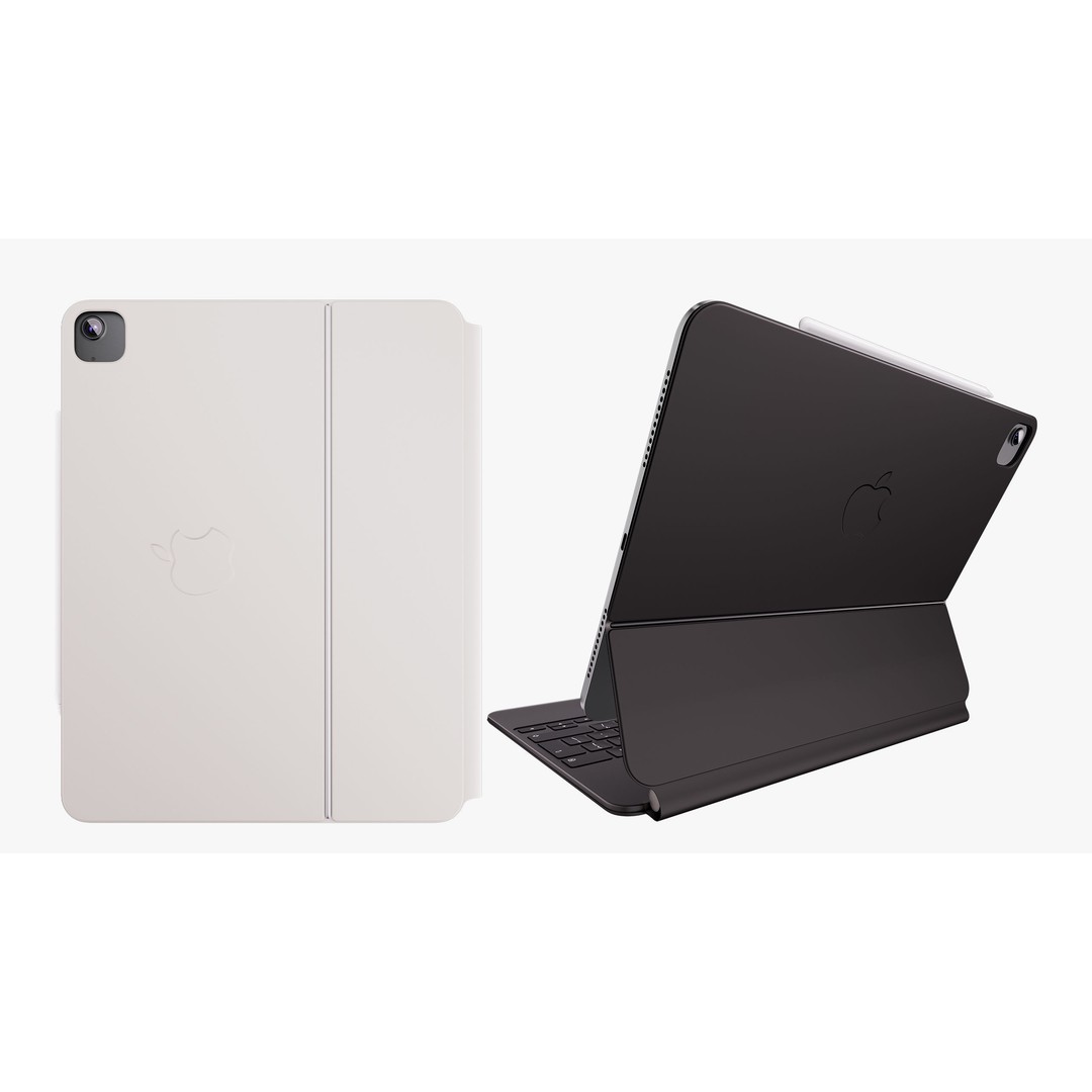 Apple iPad Air 13 Inch 3D Model – PBR Textures, FBX, OBJ Formats - View 71